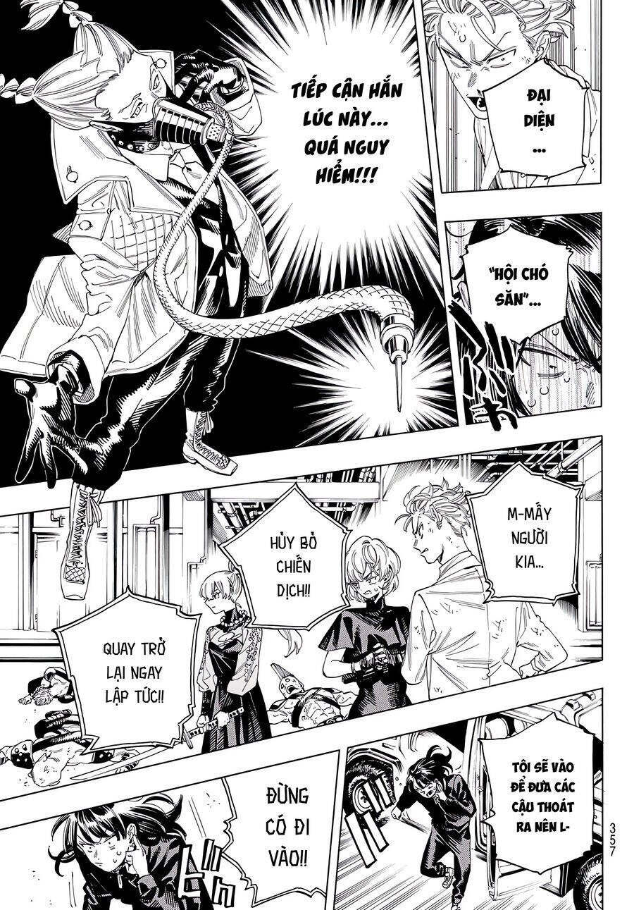 Akabane Honeko No Bodyguard Chap 29 - Next Chap 30