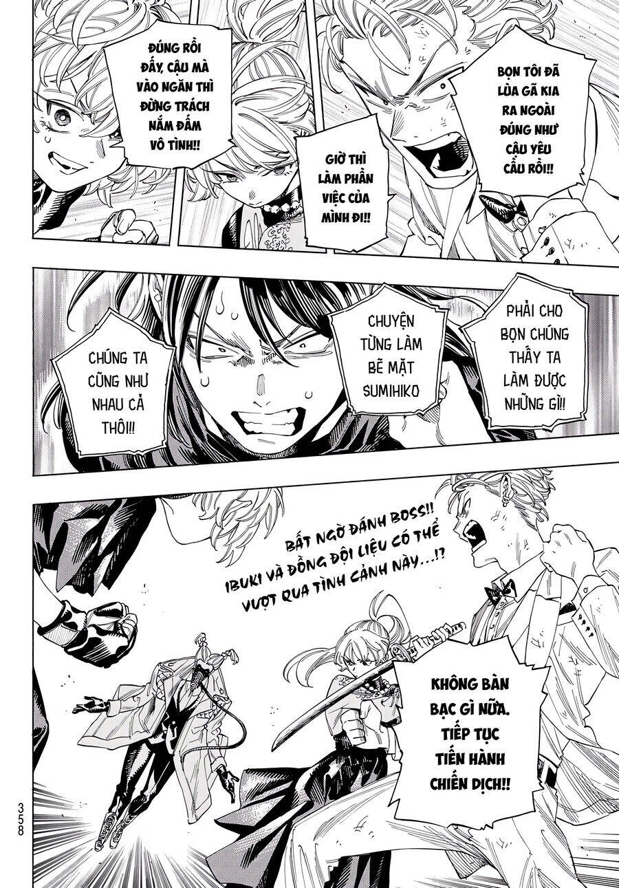 Akabane Honeko No Bodyguard Chap 29 - Next Chap 30