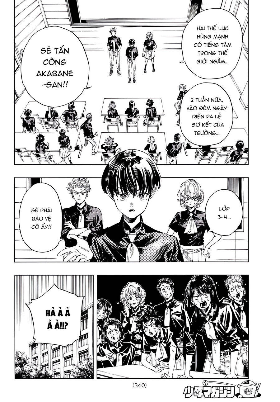 Akabane Honeko No Bodyguard Chap 29 - Next Chap 30