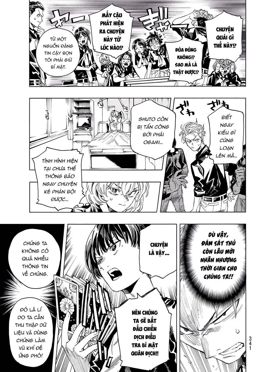 Akabane Honeko No Bodyguard Chap 29 - Next Chap 30