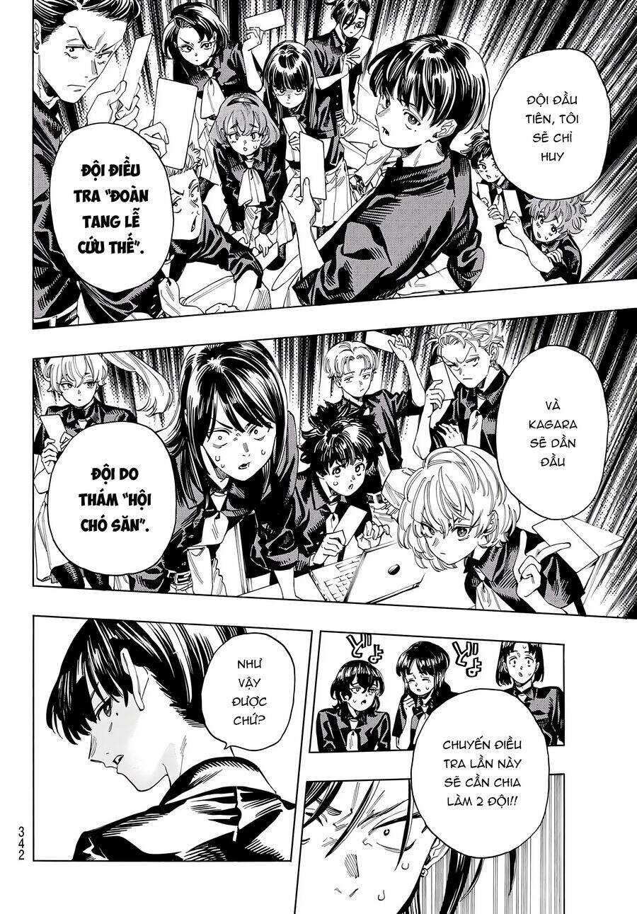 Akabane Honeko No Bodyguard Chap 29 - Next Chap 30