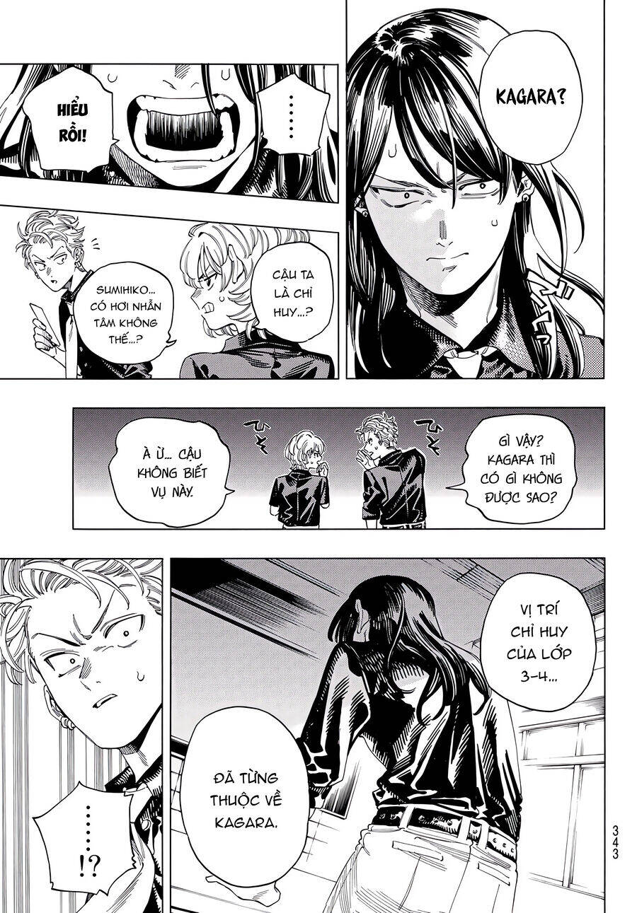 Akabane Honeko No Bodyguard Chap 29 - Next Chap 30