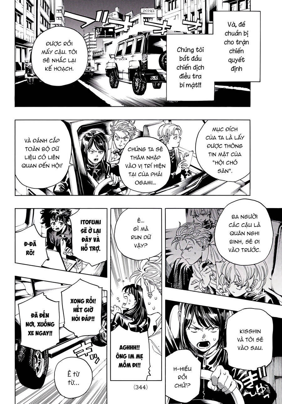 Akabane Honeko No Bodyguard Chap 29 - Next Chap 30