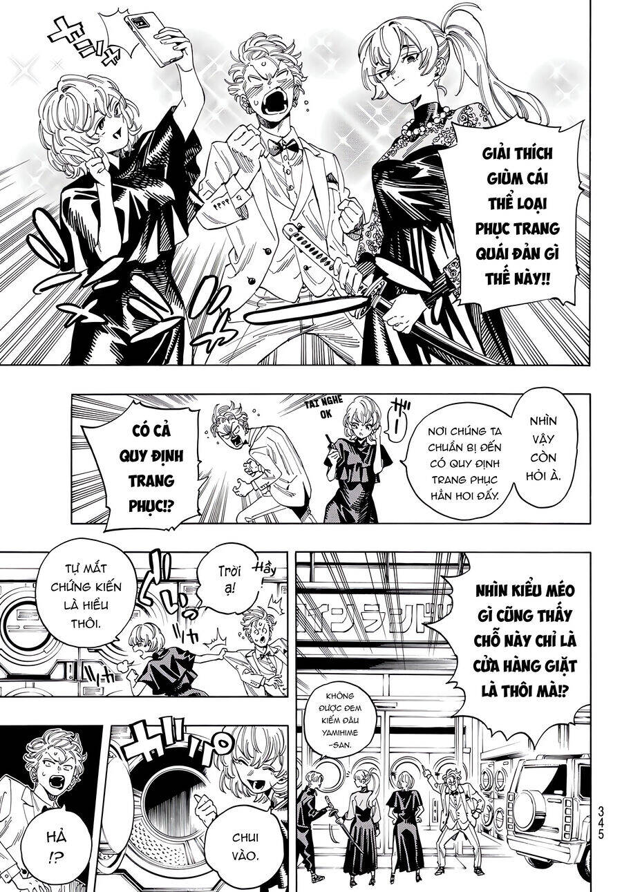 Akabane Honeko No Bodyguard Chap 29 - Next Chap 30