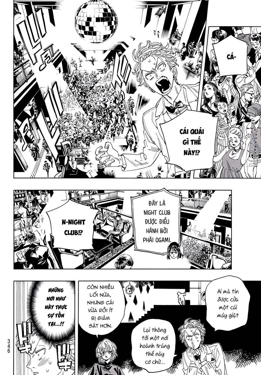 Akabane Honeko No Bodyguard Chap 29 - Next Chap 30
