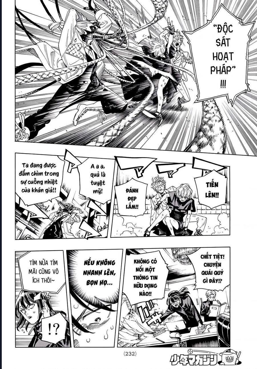 Akabane Honeko No Bodyguard Chap 30 - Next Chap 31