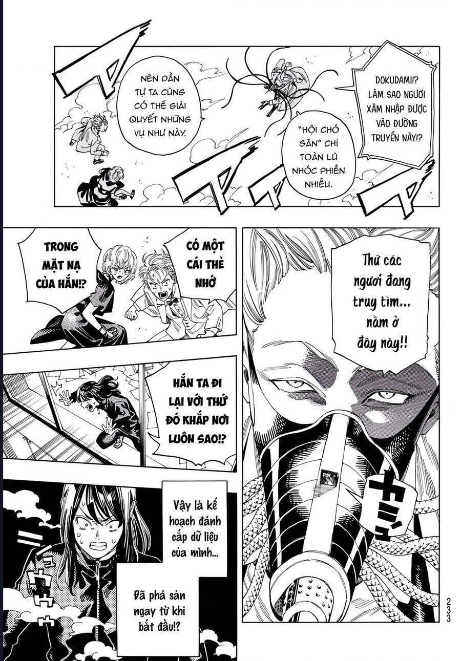 Akabane Honeko No Bodyguard Chap 30 - Next Chap 31