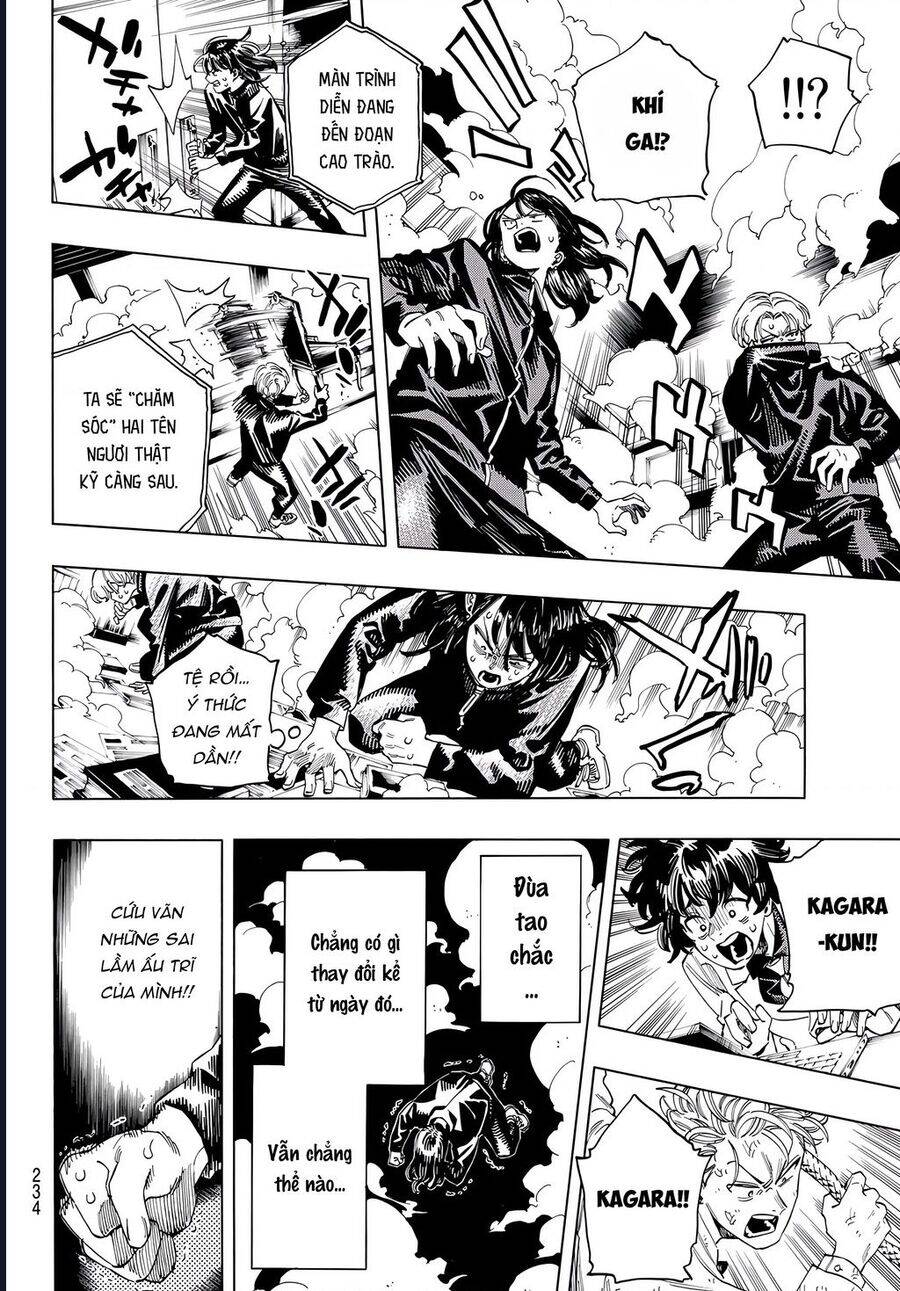 Akabane Honeko No Bodyguard Chap 30 - Next Chap 31