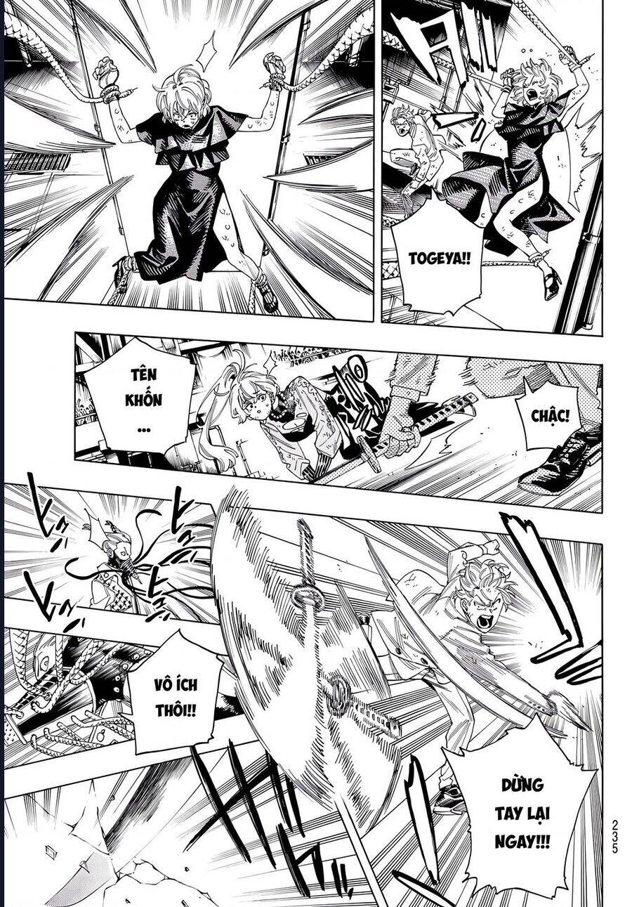 Akabane Honeko No Bodyguard Chap 30 - Next Chap 31