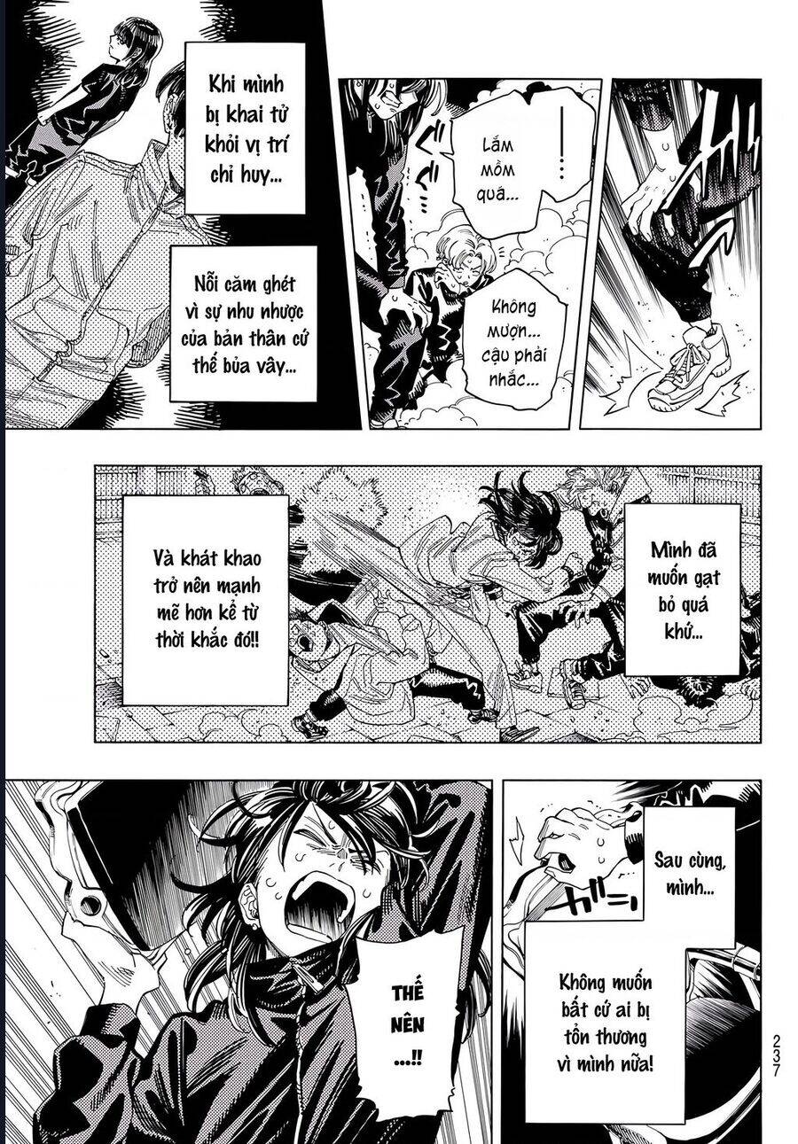 Akabane Honeko No Bodyguard Chap 30 - Next Chap 31