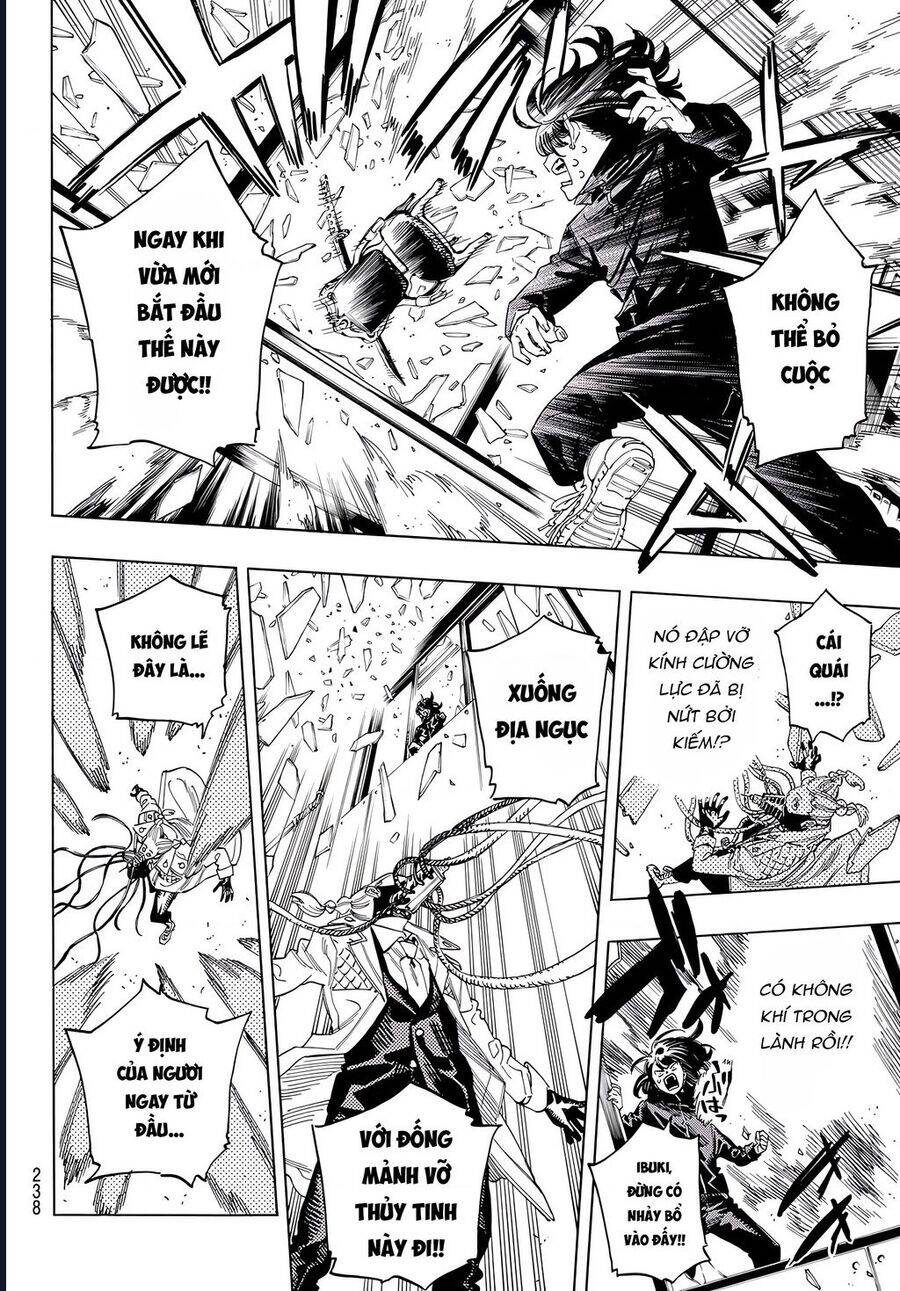 Akabane Honeko No Bodyguard Chap 30 - Next Chap 31
