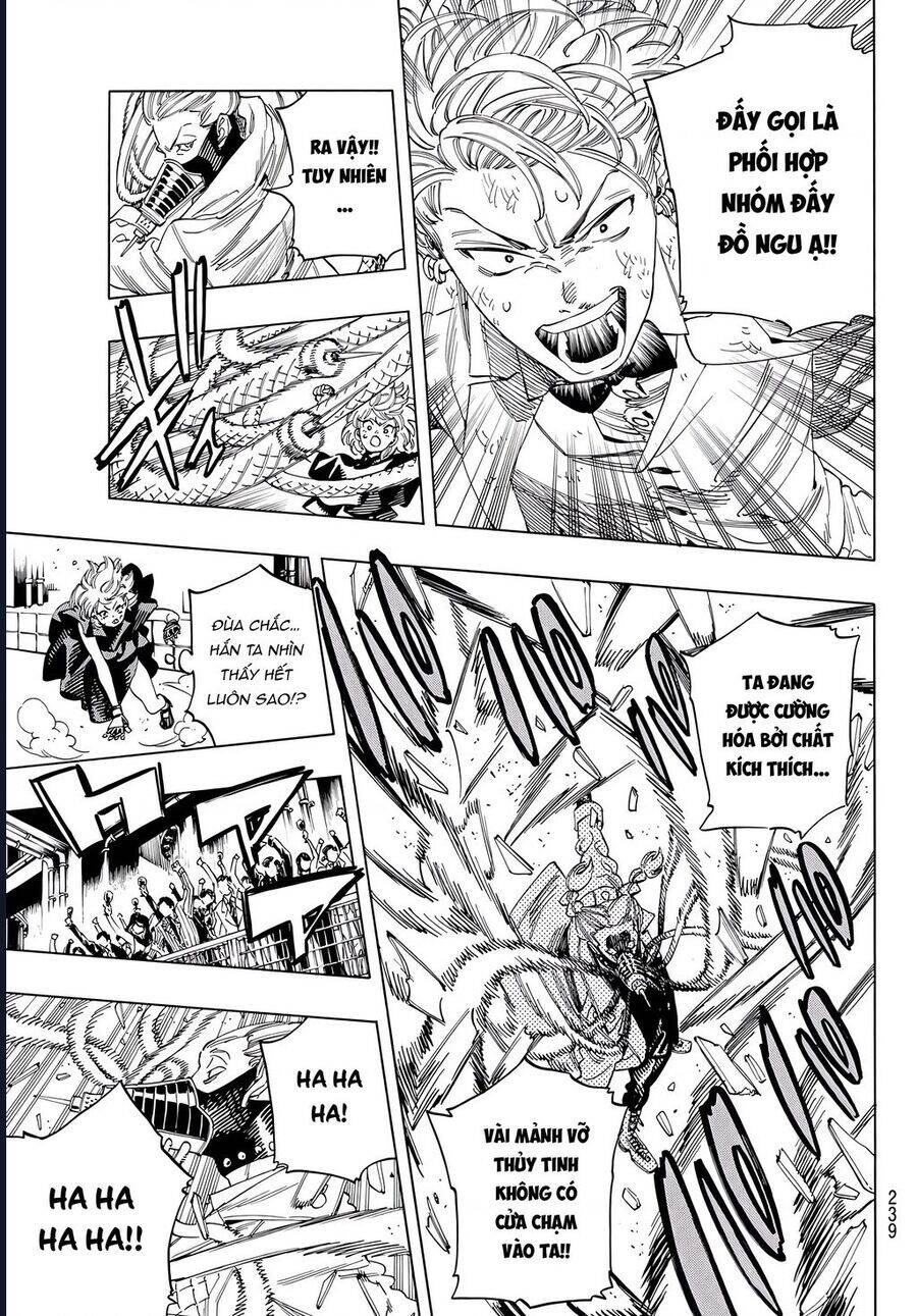 Akabane Honeko No Bodyguard Chap 30 - Next Chap 31