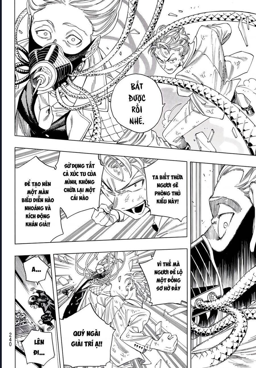 Akabane Honeko No Bodyguard Chap 30 - Next Chap 31