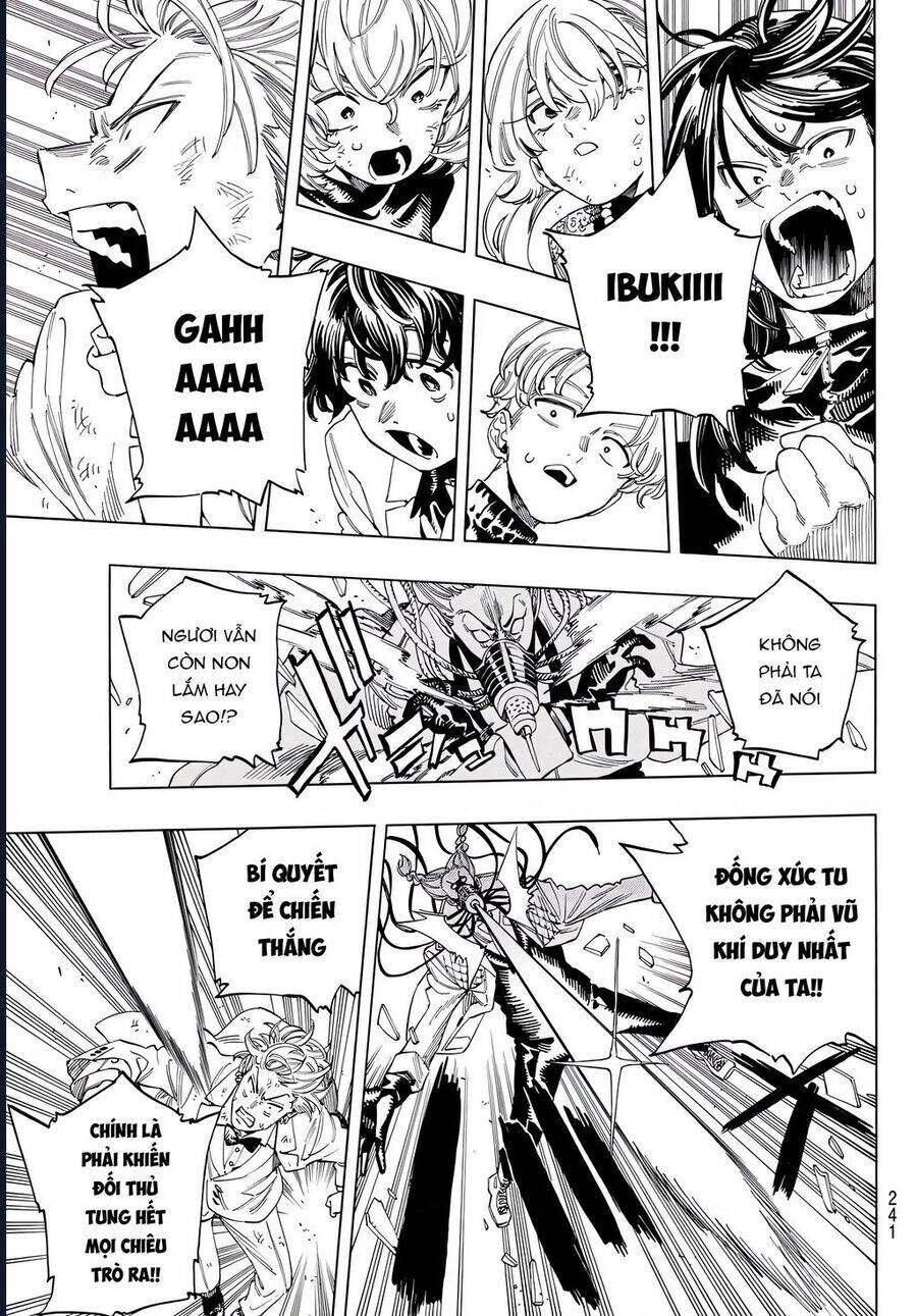 Akabane Honeko No Bodyguard Chap 30 - Next Chap 31