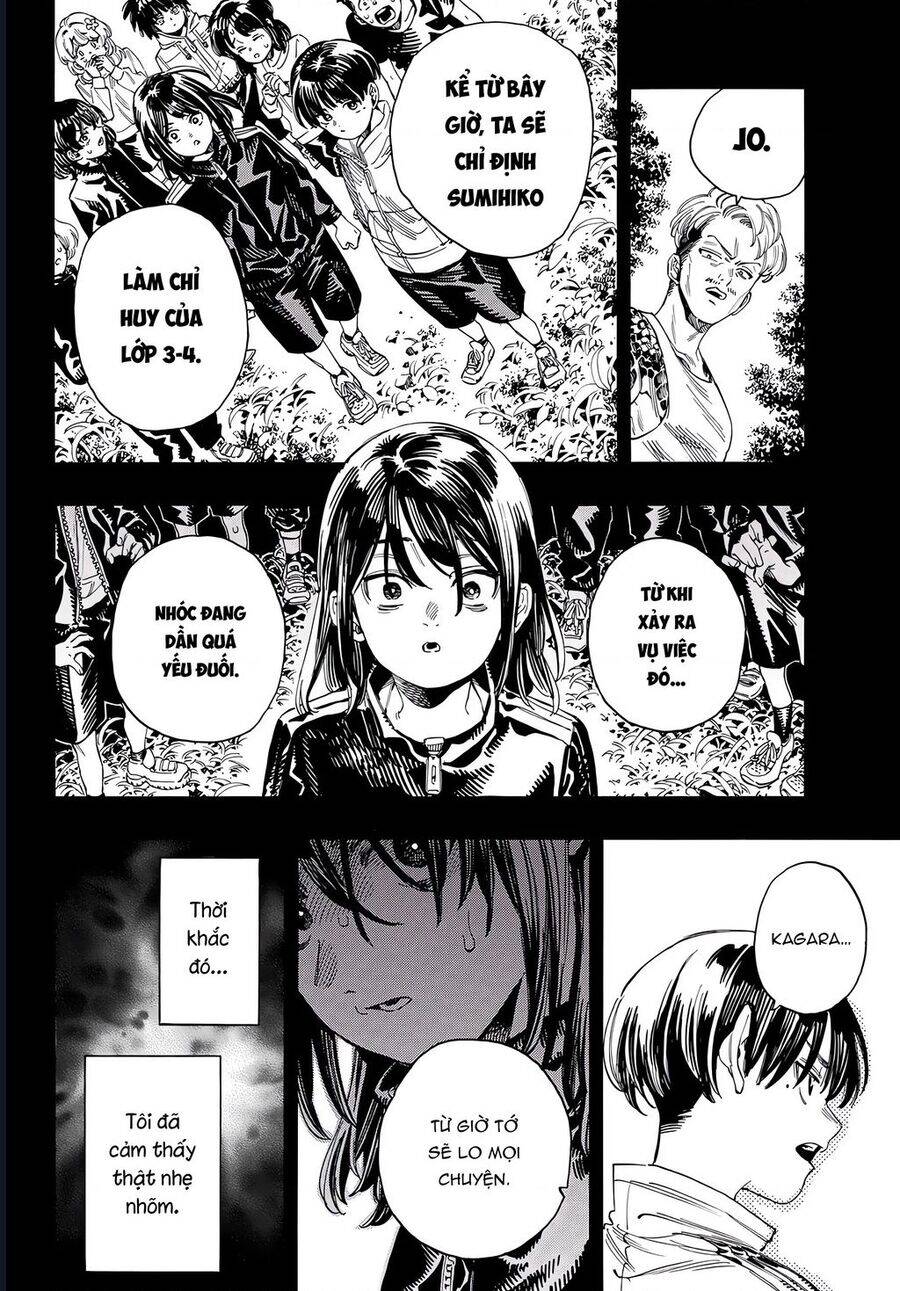 Akabane Honeko No Bodyguard Chap 30 - Next Chap 31