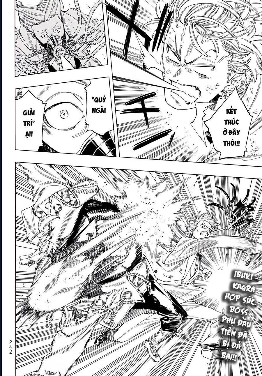 Akabane Honeko No Bodyguard Chap 30 - Next Chap 31