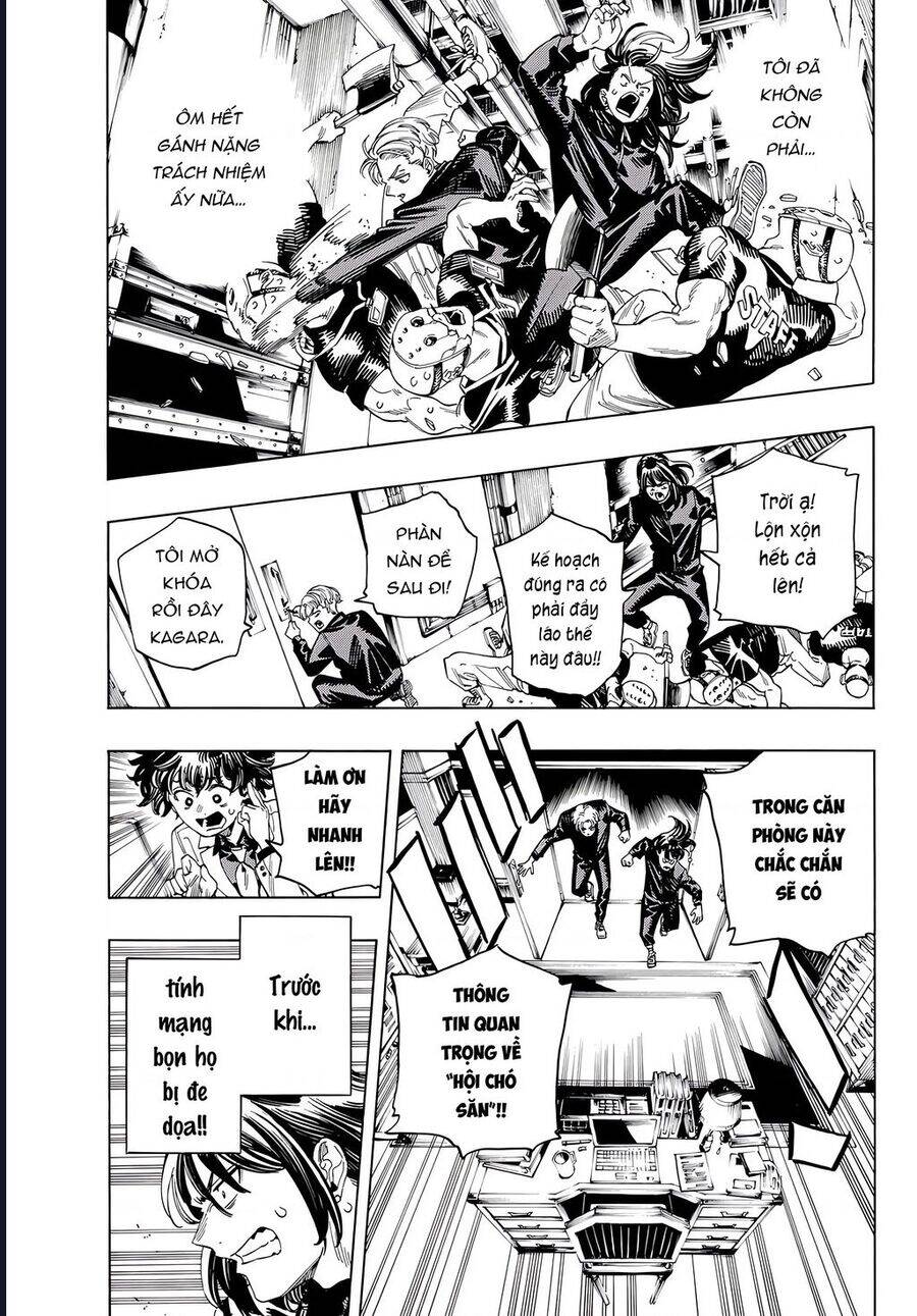 Akabane Honeko No Bodyguard Chap 30 - Next Chap 31