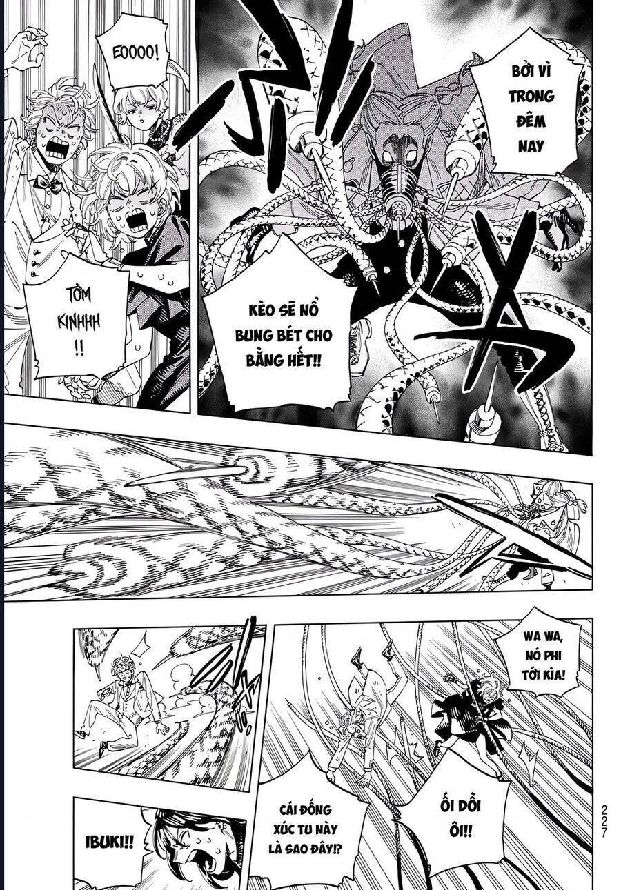 Akabane Honeko No Bodyguard Chap 30 - Next Chap 31