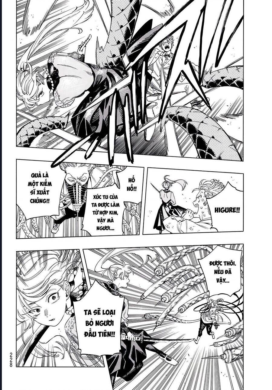 Akabane Honeko No Bodyguard Chap 30 - Next Chap 31