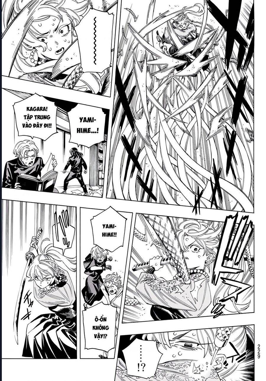 Akabane Honeko No Bodyguard Chap 30 - Next Chap 31