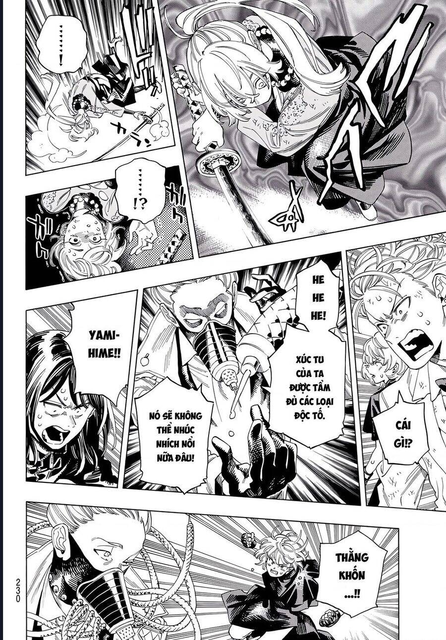 Akabane Honeko No Bodyguard Chap 30 - Next Chap 31