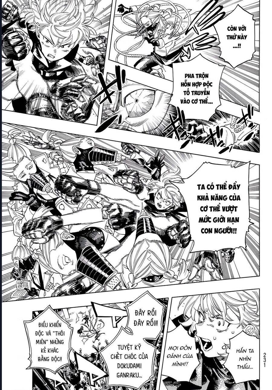 Akabane Honeko No Bodyguard Chap 30 - Next Chap 31