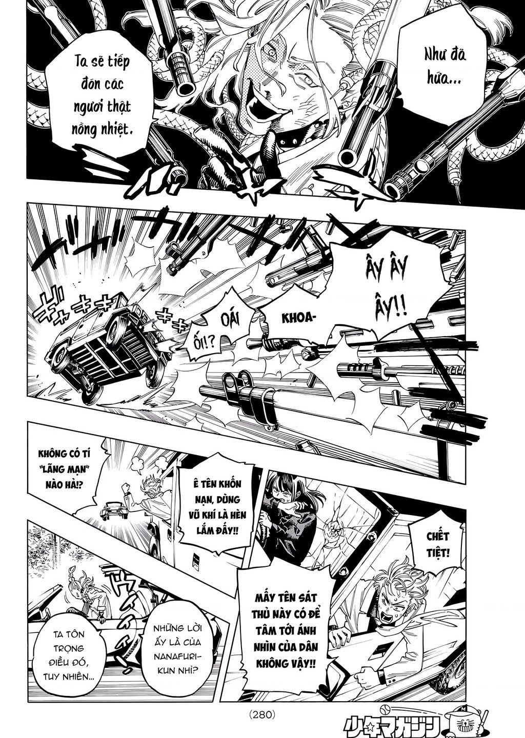 Akabane Honeko No Bodyguard Chap 31 - Next Chap 32