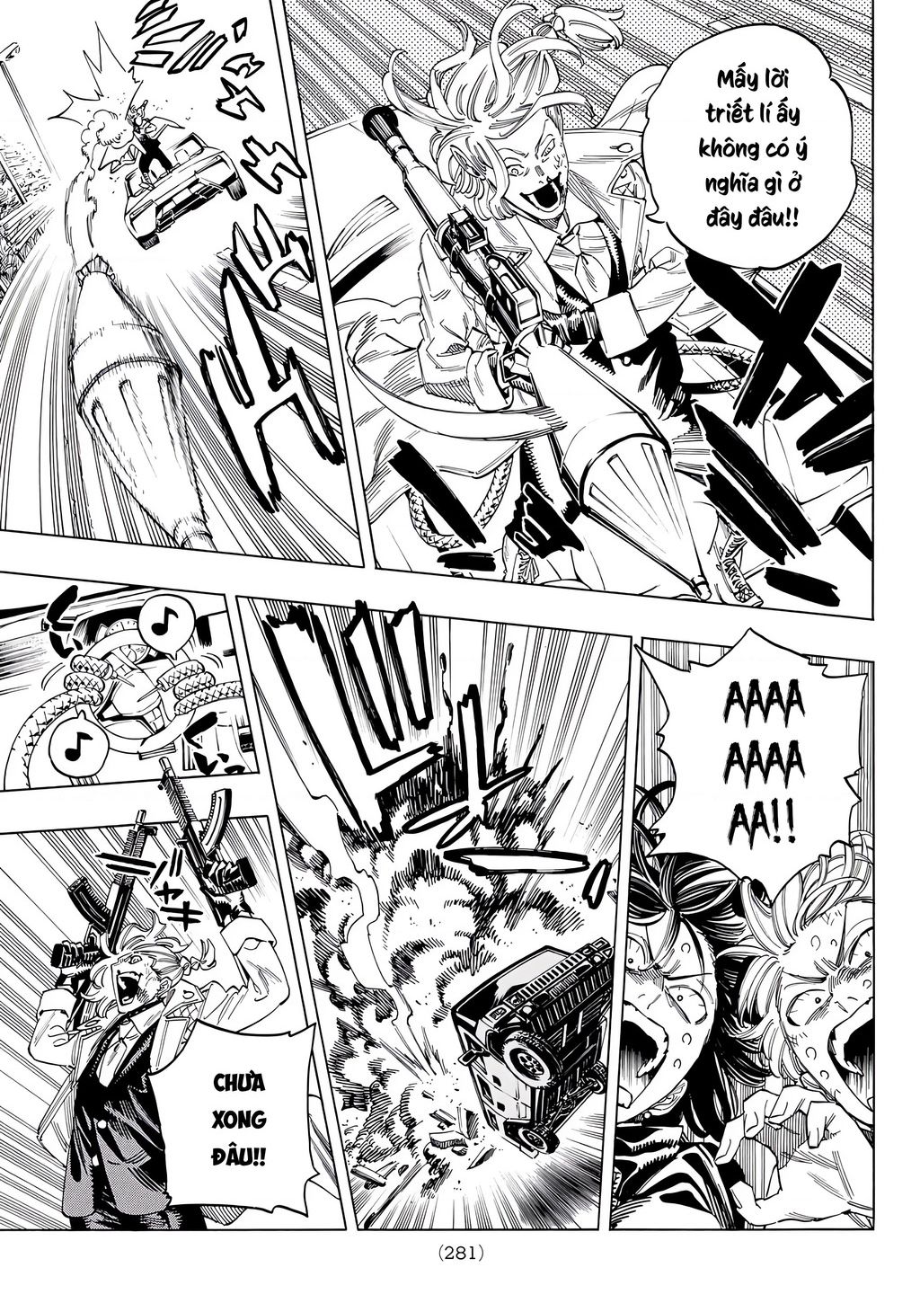 Akabane Honeko No Bodyguard Chap 31 - Next Chap 32