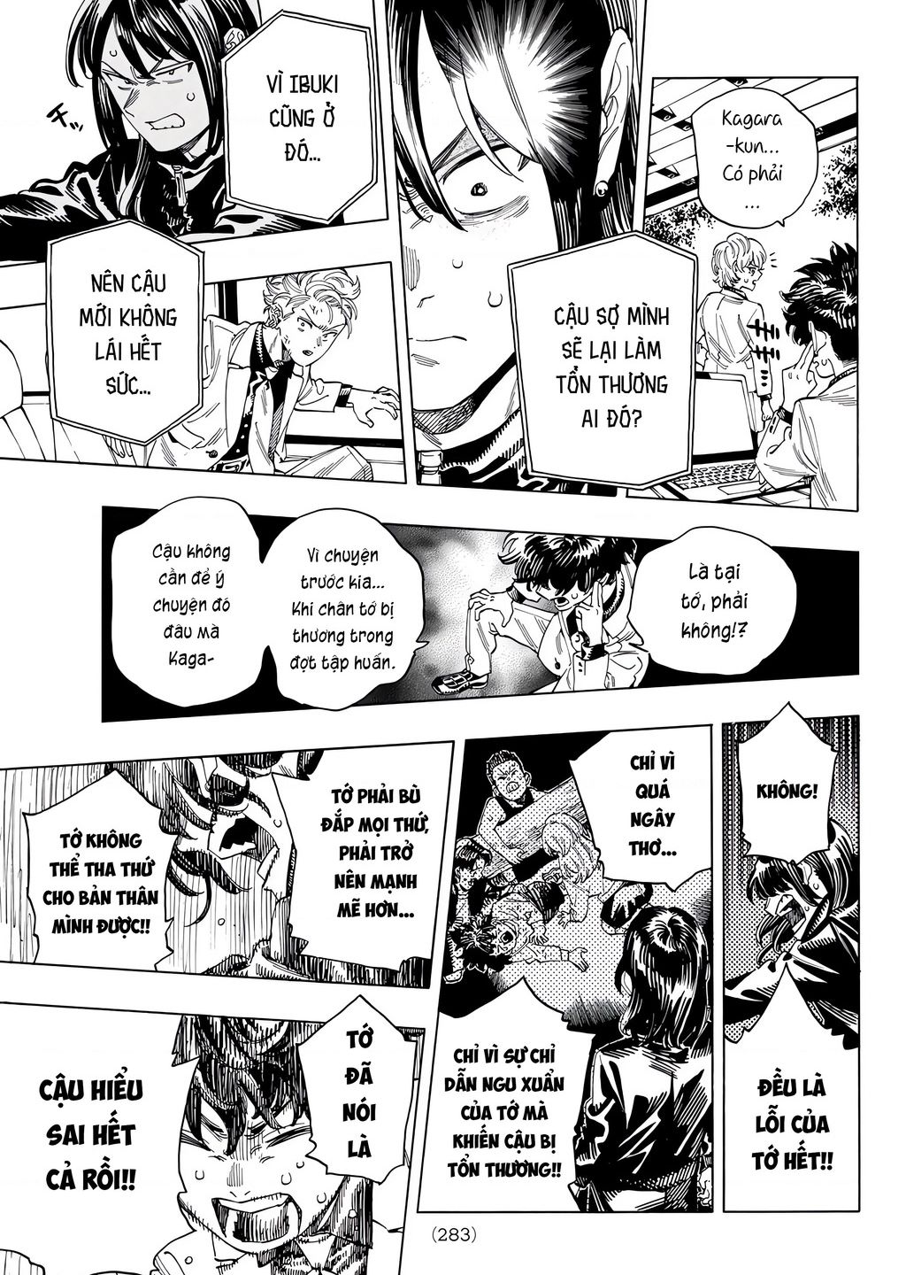 Akabane Honeko No Bodyguard Chap 31 - Next Chap 32