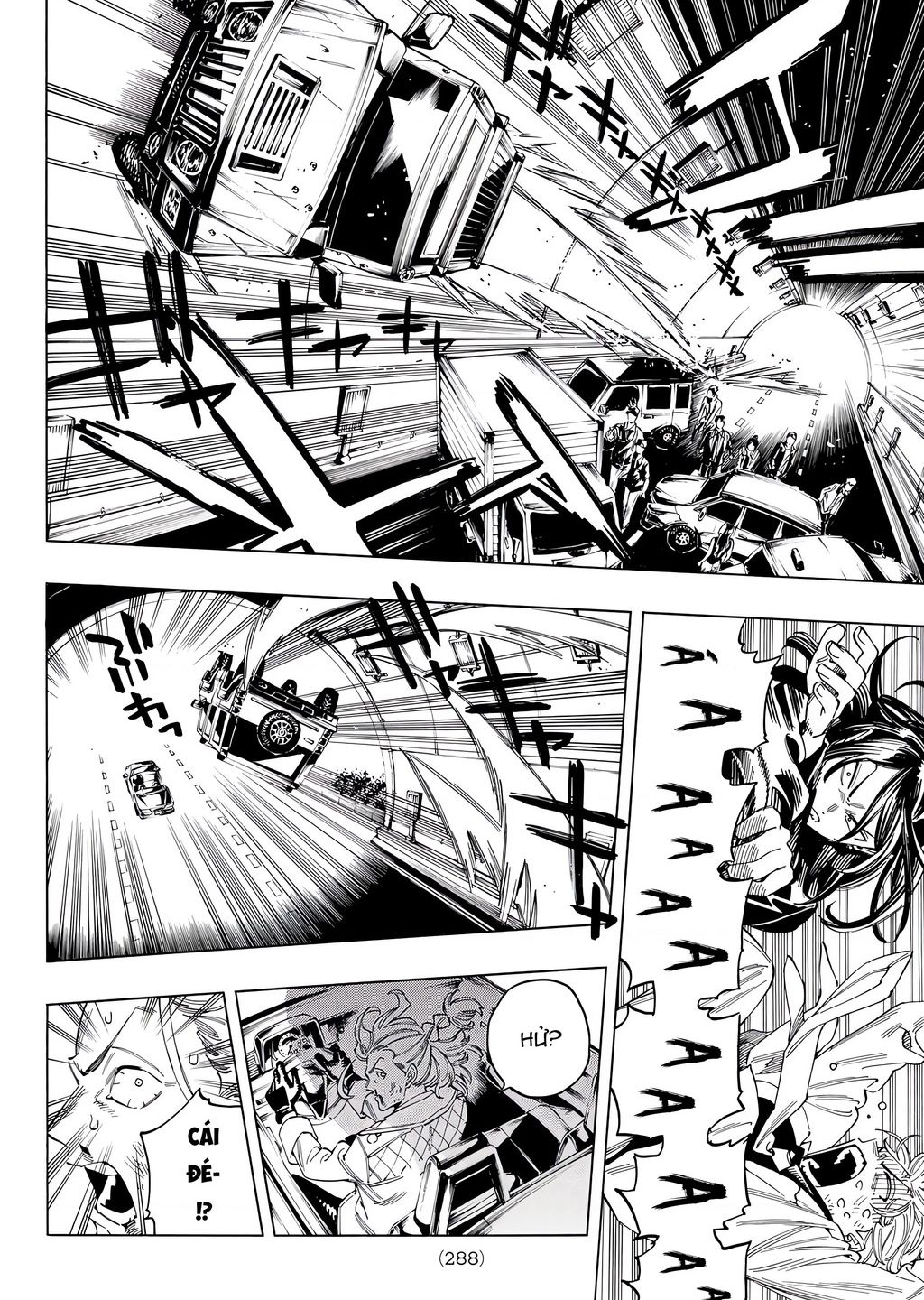 Akabane Honeko No Bodyguard Chap 31 - Next Chap 32