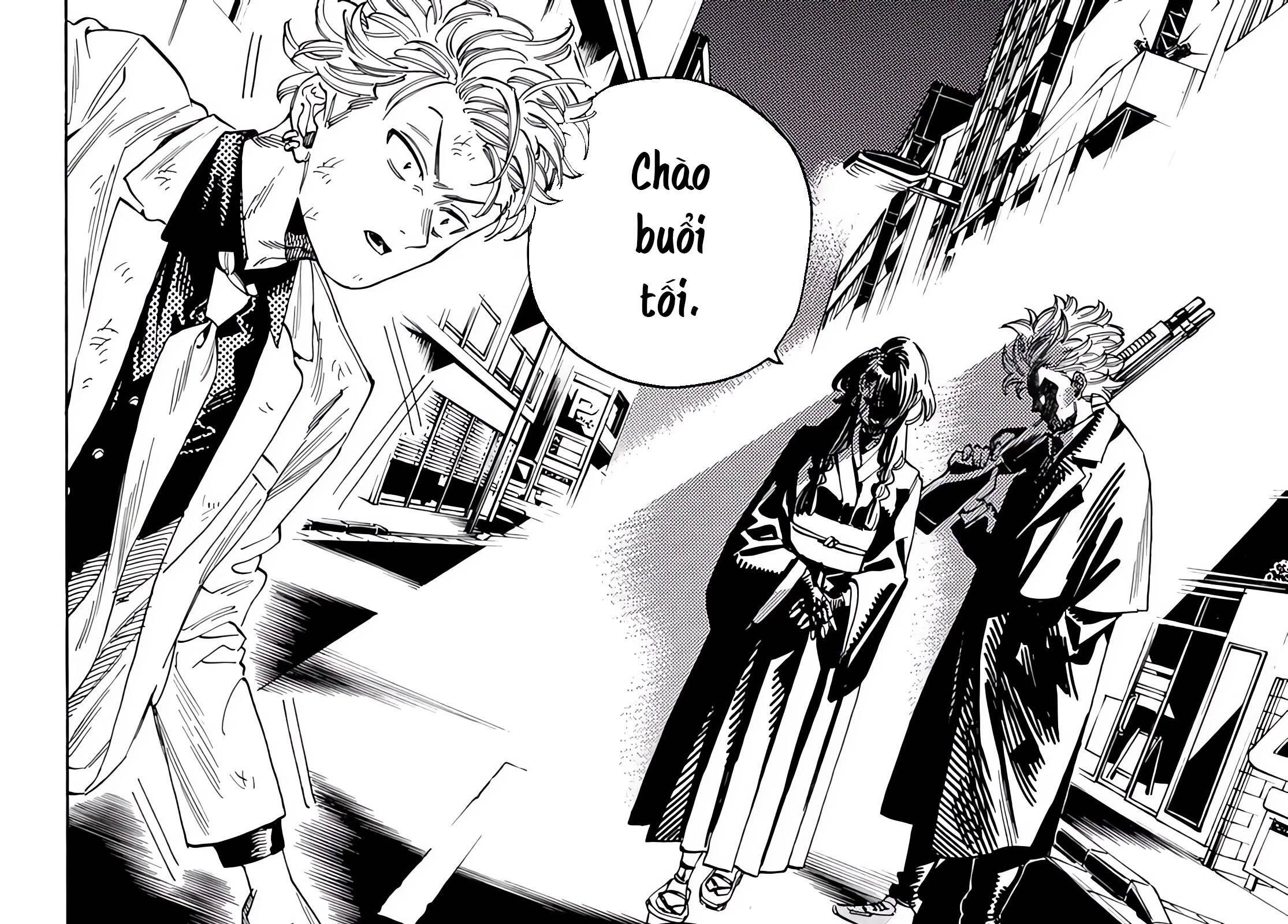 Akabane Honeko No Bodyguard Chap 32 - Next Chap 33