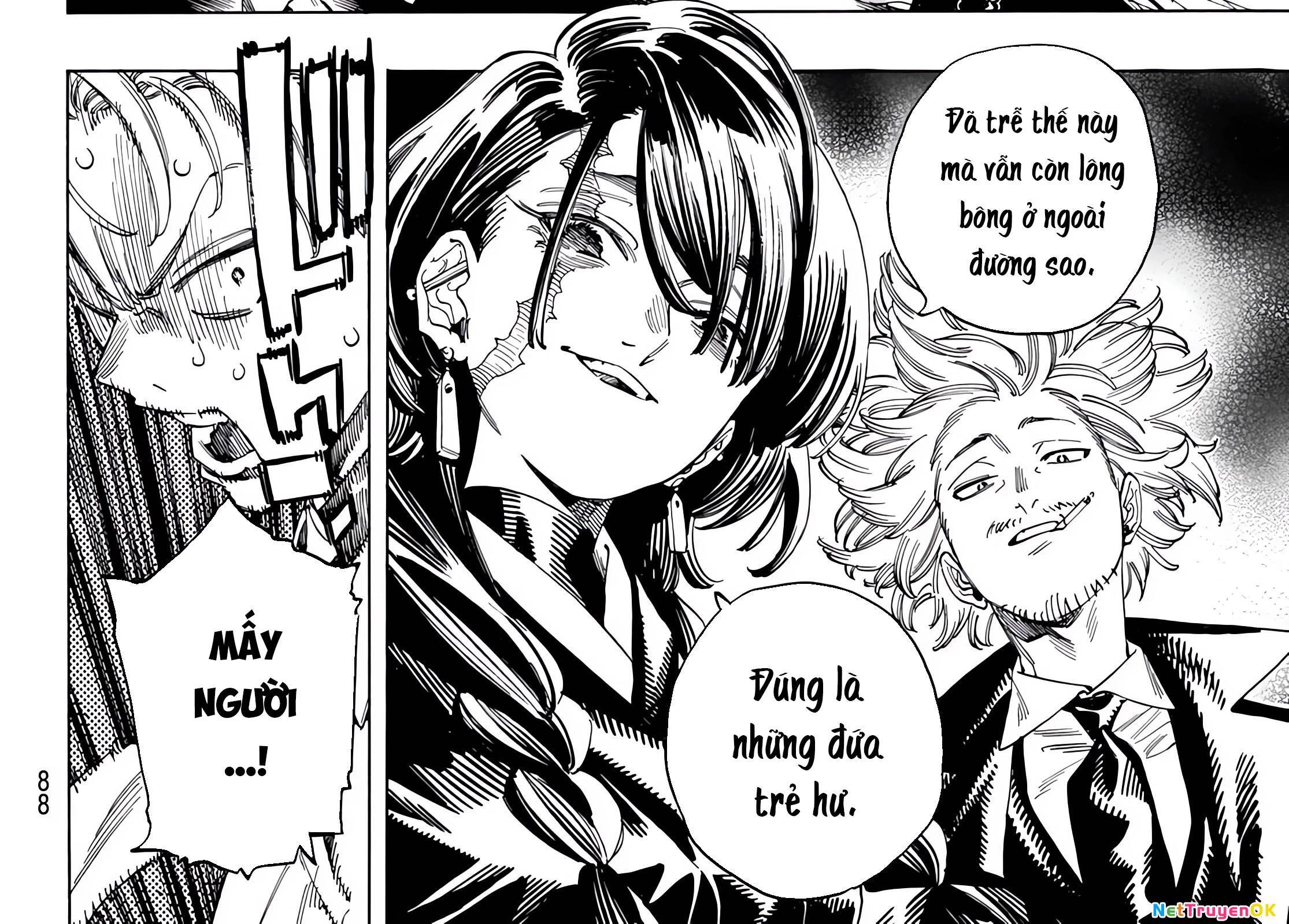 Akabane Honeko No Bodyguard Chap 32 - Next Chap 33