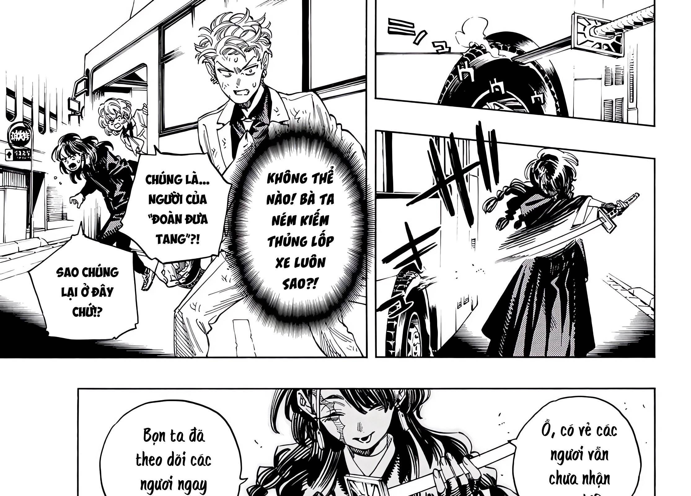 Akabane Honeko No Bodyguard Chap 32 - Next Chap 33