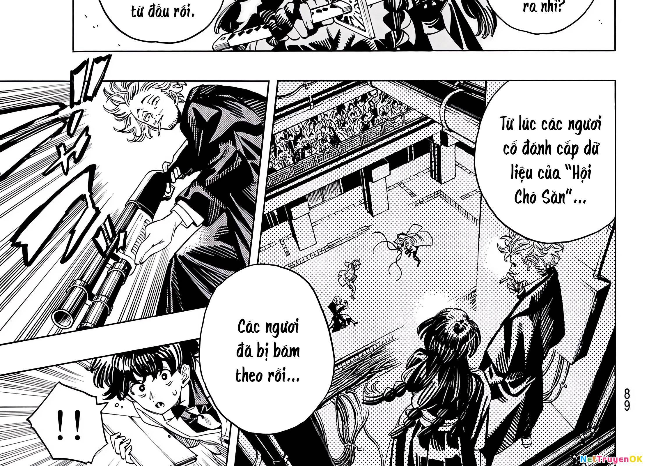 Akabane Honeko No Bodyguard Chap 32 - Next Chap 33