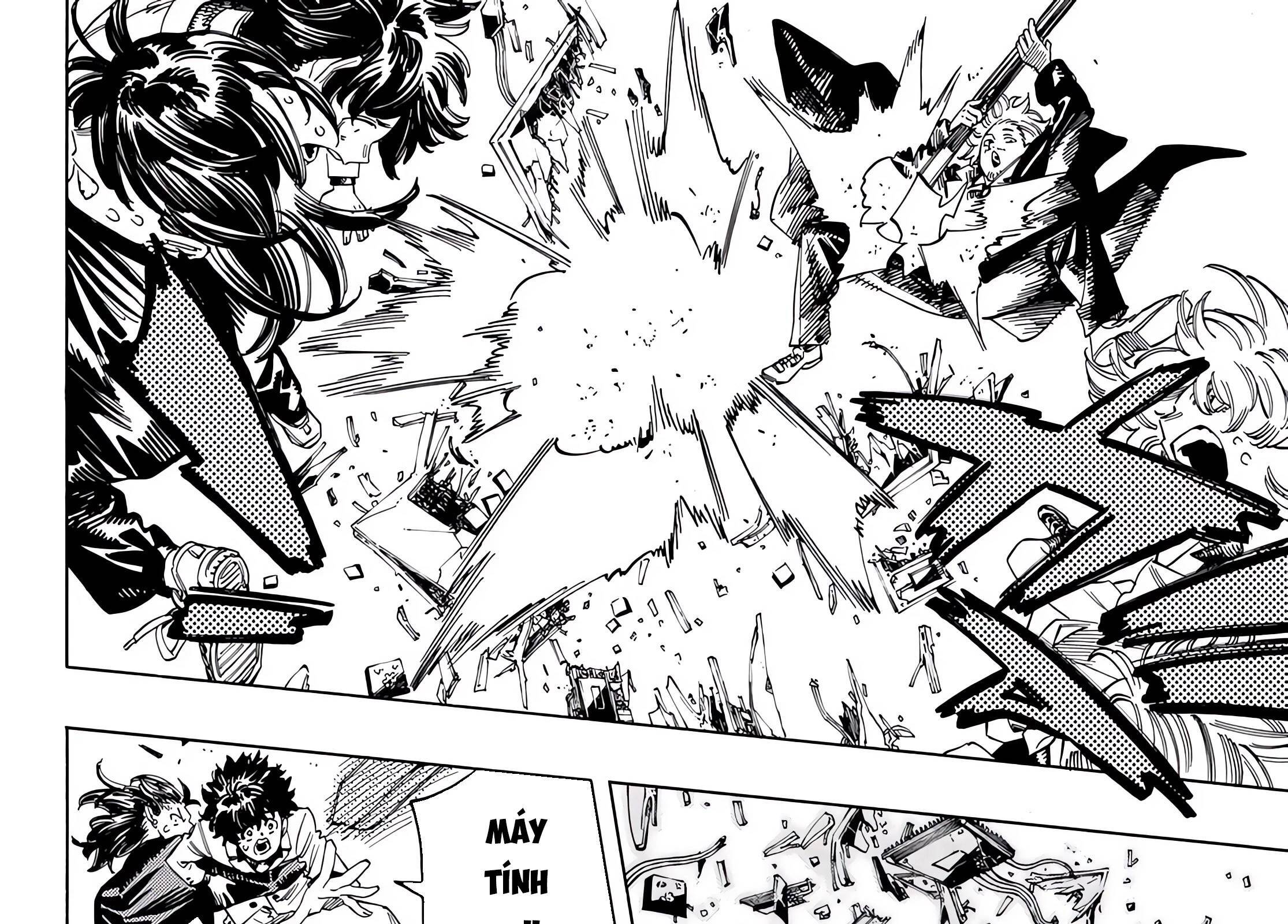 Akabane Honeko No Bodyguard Chap 32 - Next Chap 33