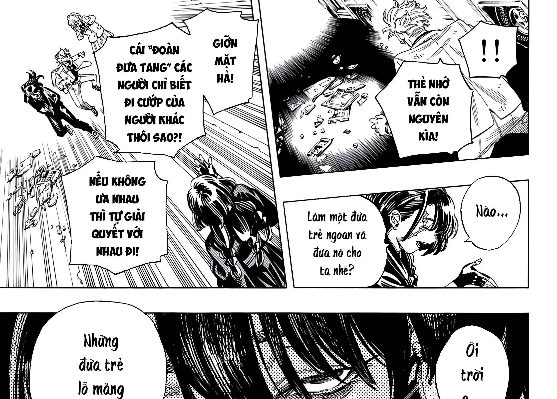 Akabane Honeko No Bodyguard Chap 32 - Next Chap 33