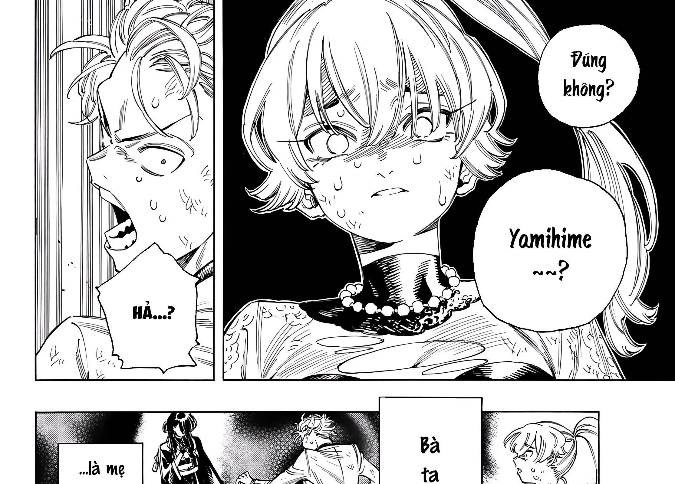 Akabane Honeko No Bodyguard Chap 32 - Next Chap 33