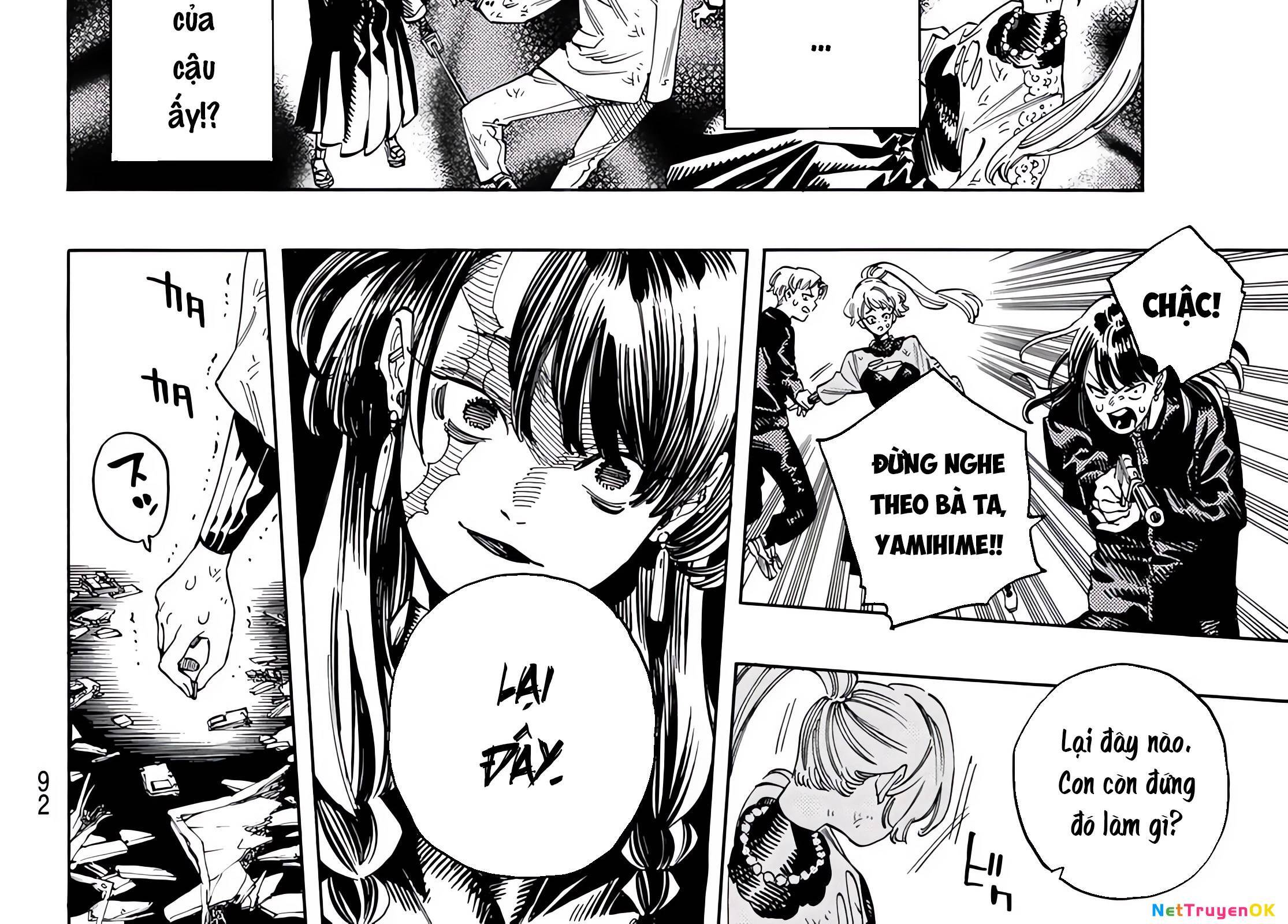 Akabane Honeko No Bodyguard Chap 32 - Next Chap 33