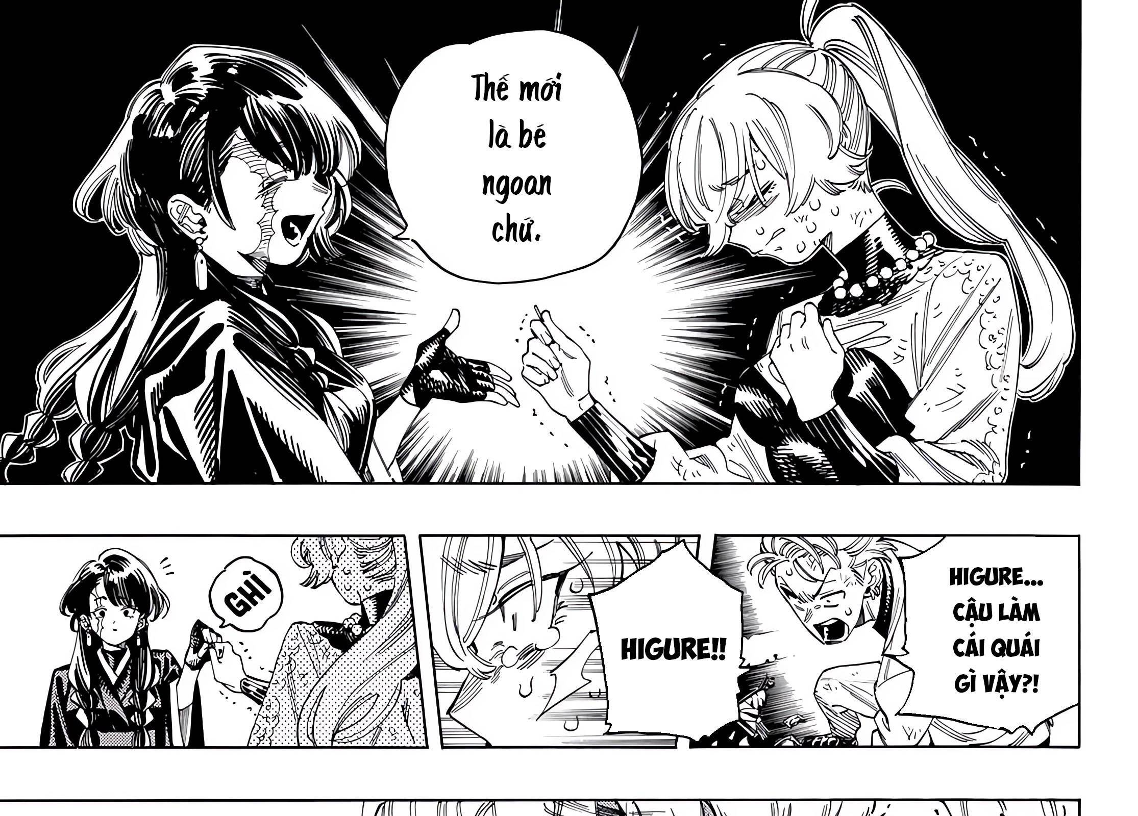 Akabane Honeko No Bodyguard Chap 32 - Next Chap 33