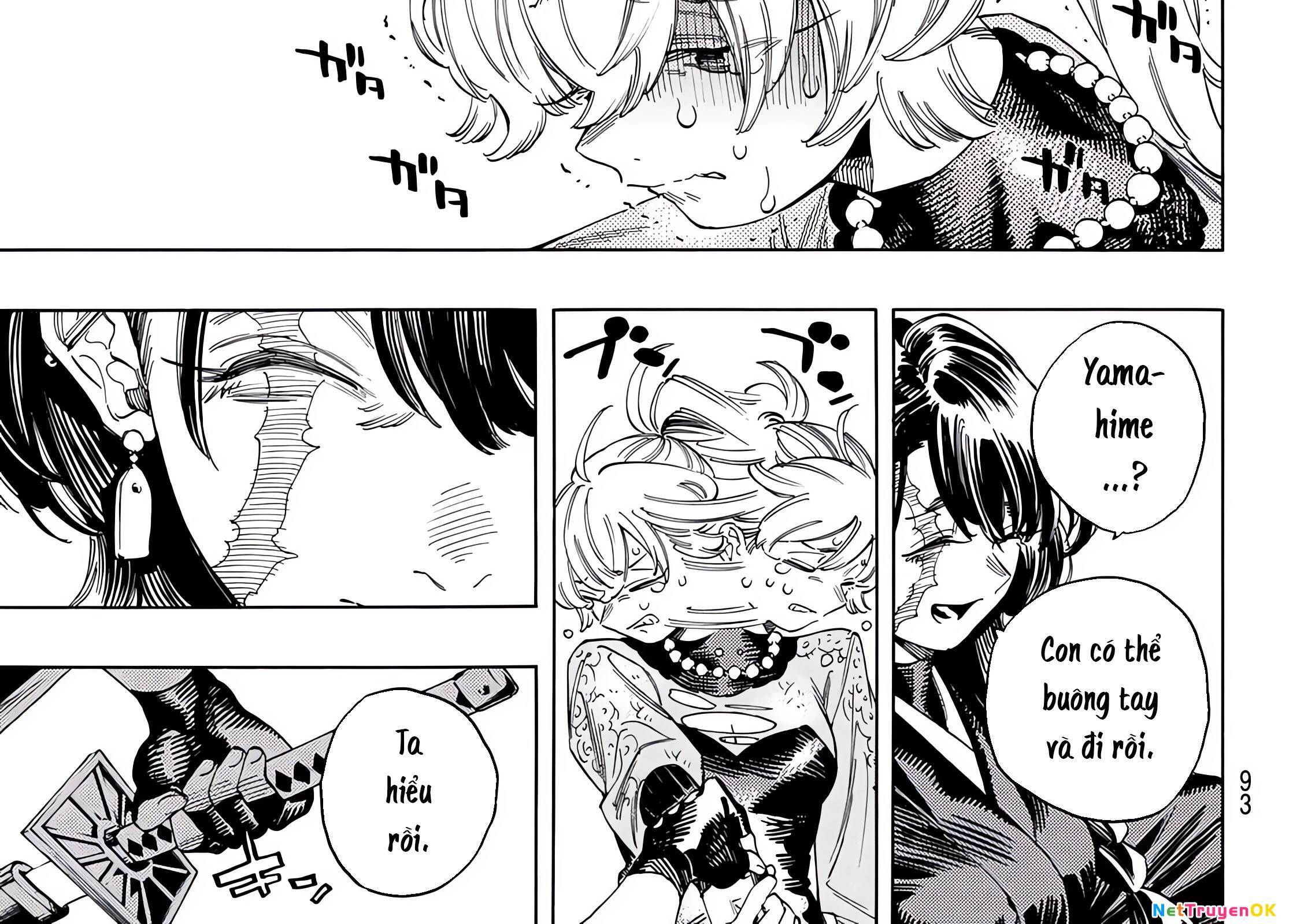Akabane Honeko No Bodyguard Chap 32 - Next Chap 33