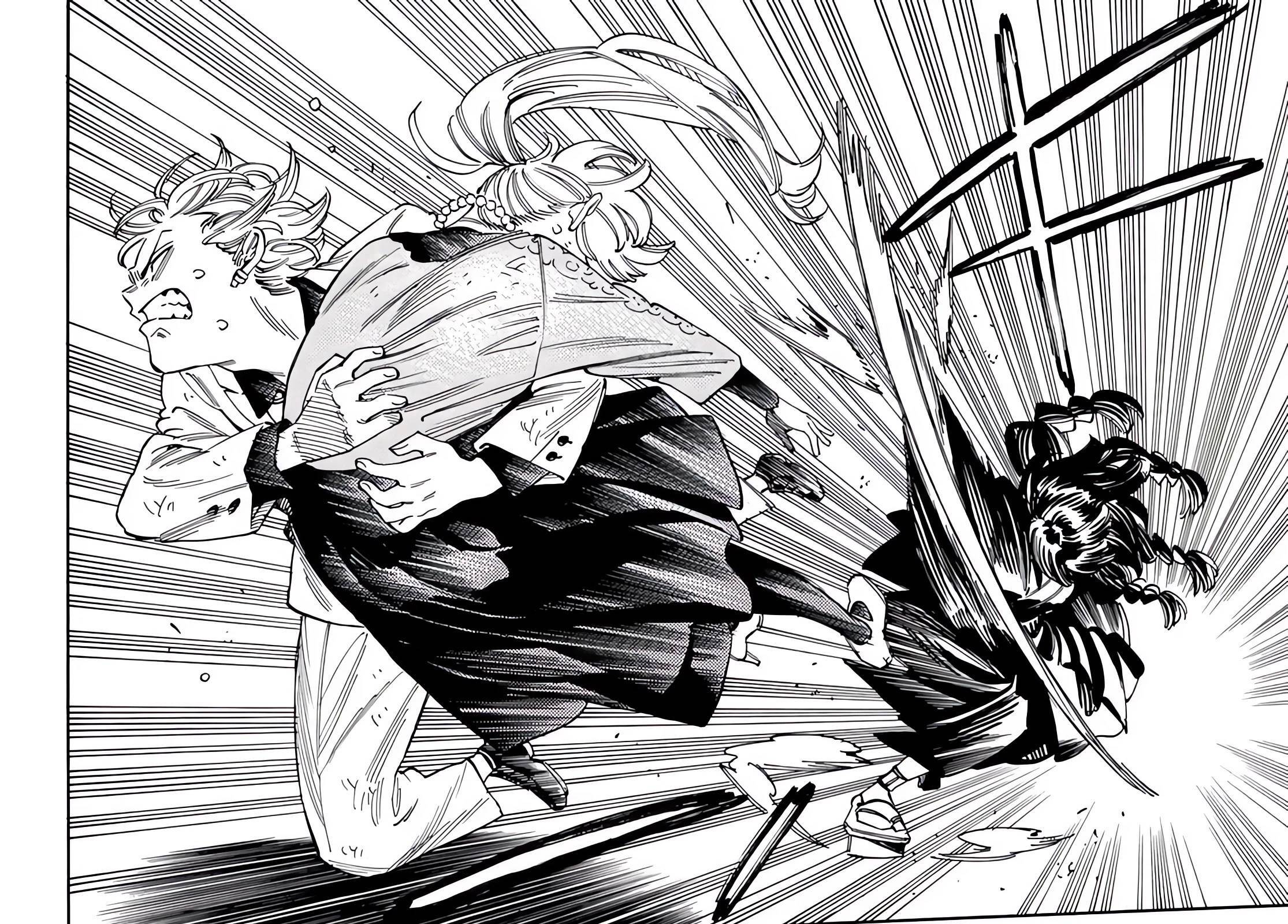 Akabane Honeko No Bodyguard Chap 32 - Next Chap 33