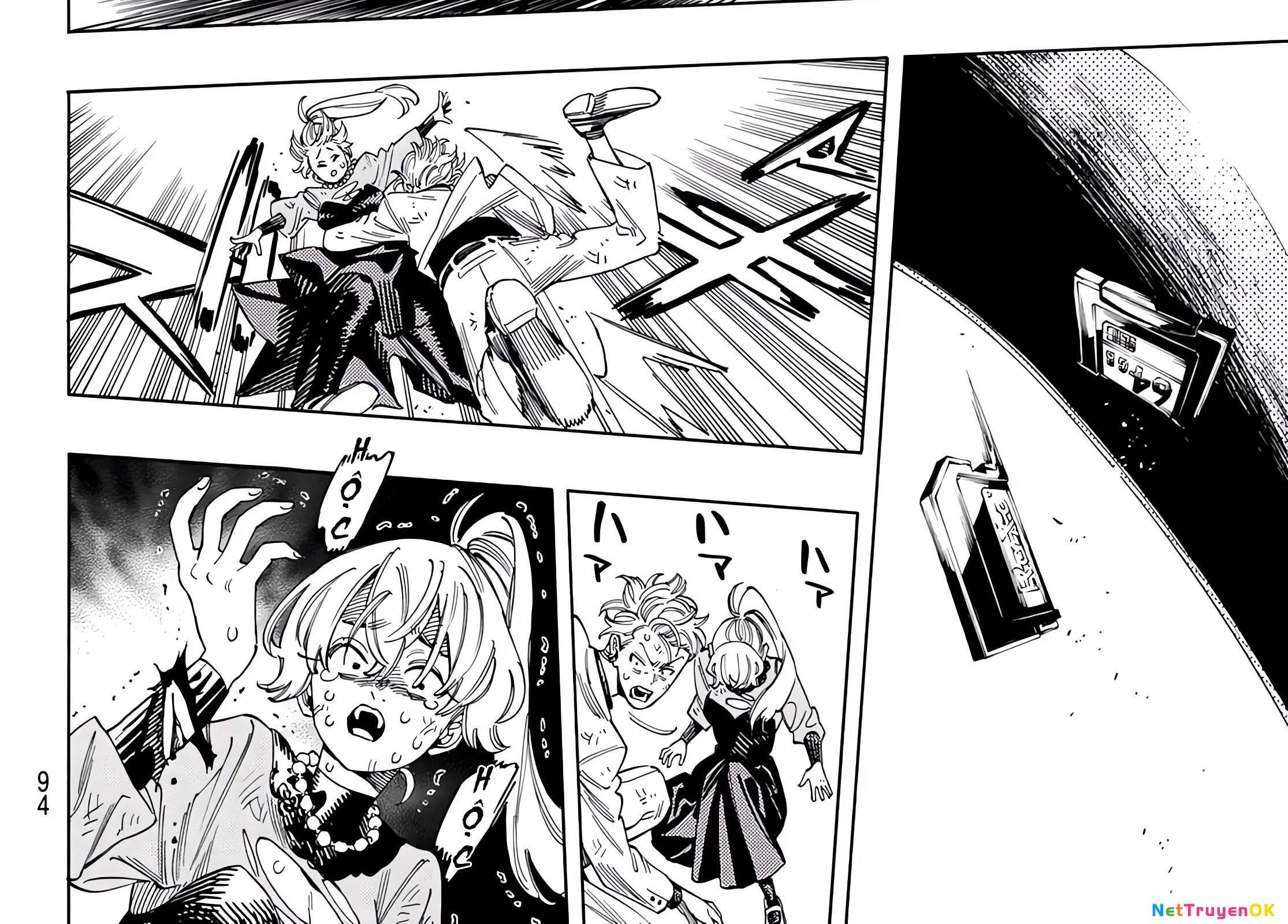 Akabane Honeko No Bodyguard Chap 32 - Next Chap 33