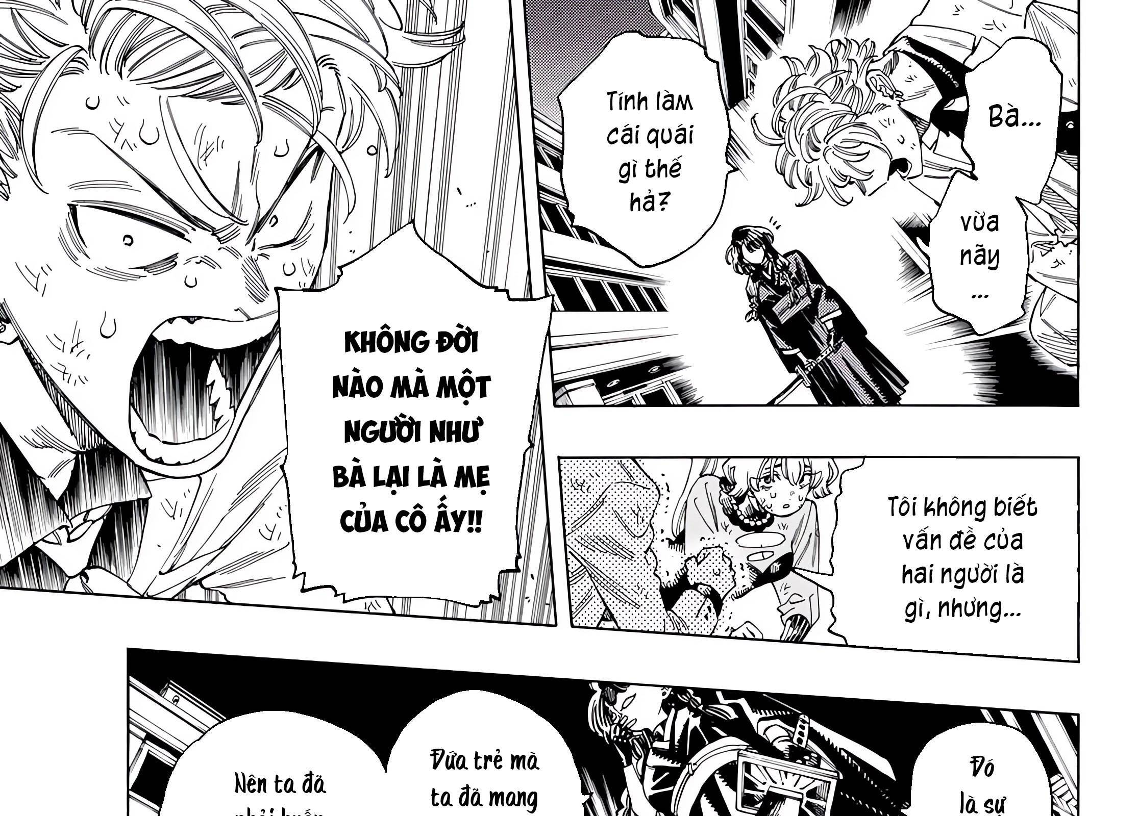 Akabane Honeko No Bodyguard Chap 32 - Next Chap 33