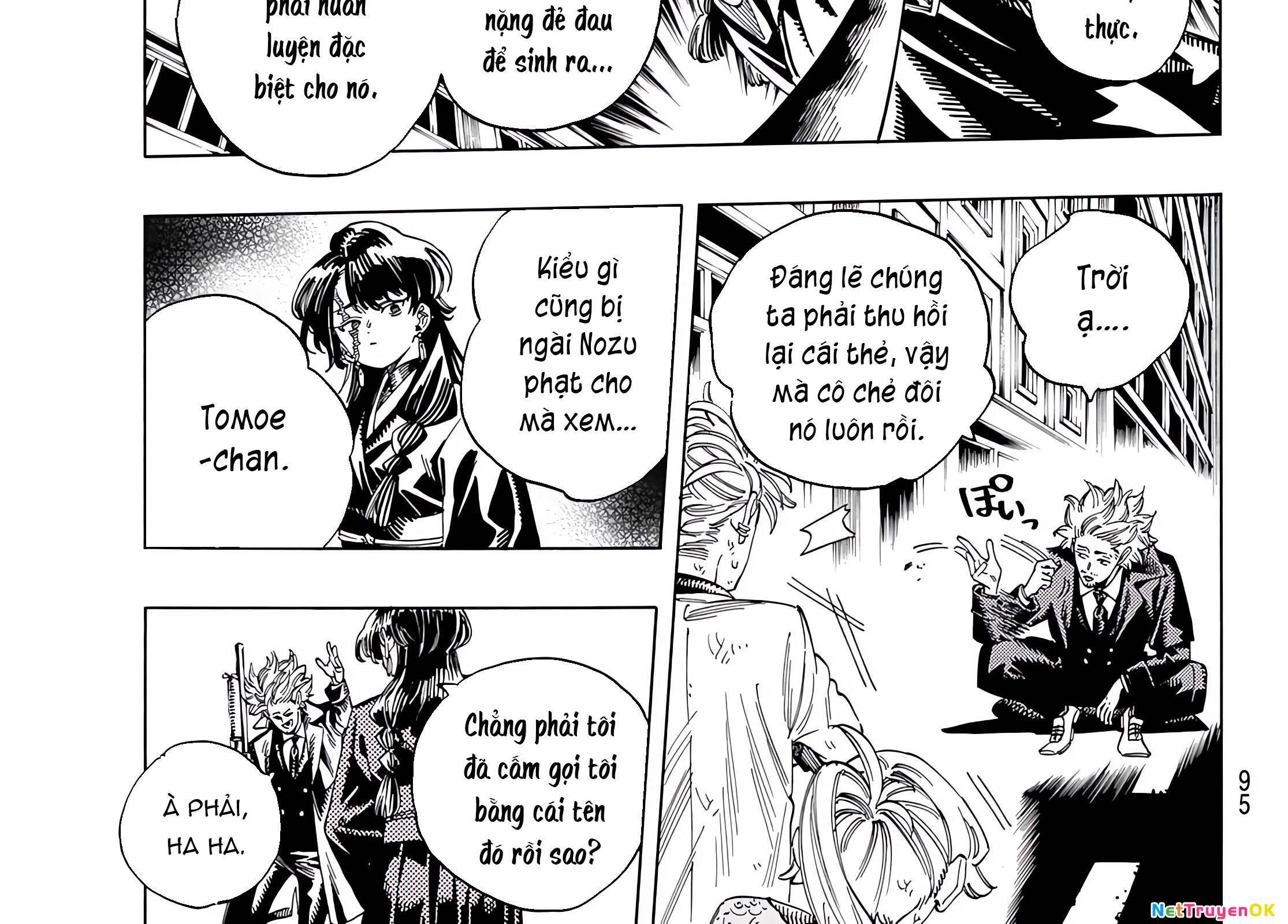 Akabane Honeko No Bodyguard Chap 32 - Next Chap 33