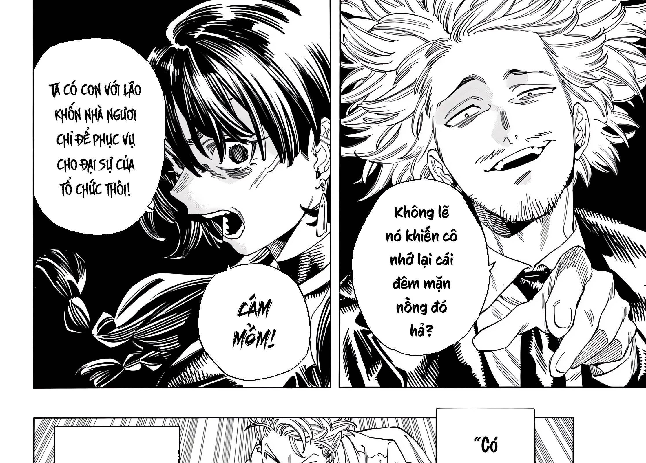 Akabane Honeko No Bodyguard Chap 32 - Next Chap 33