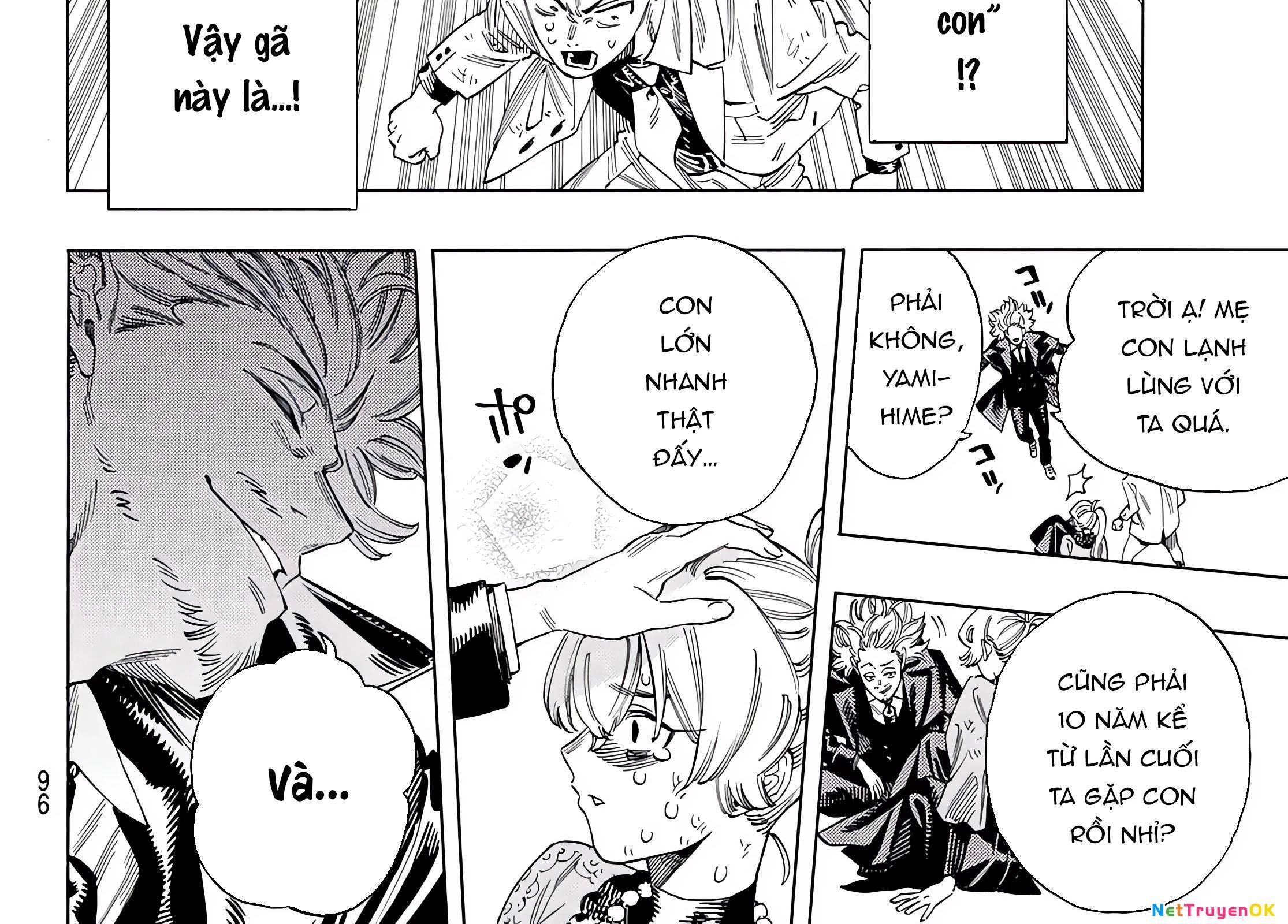 Akabane Honeko No Bodyguard Chap 32 - Next Chap 33