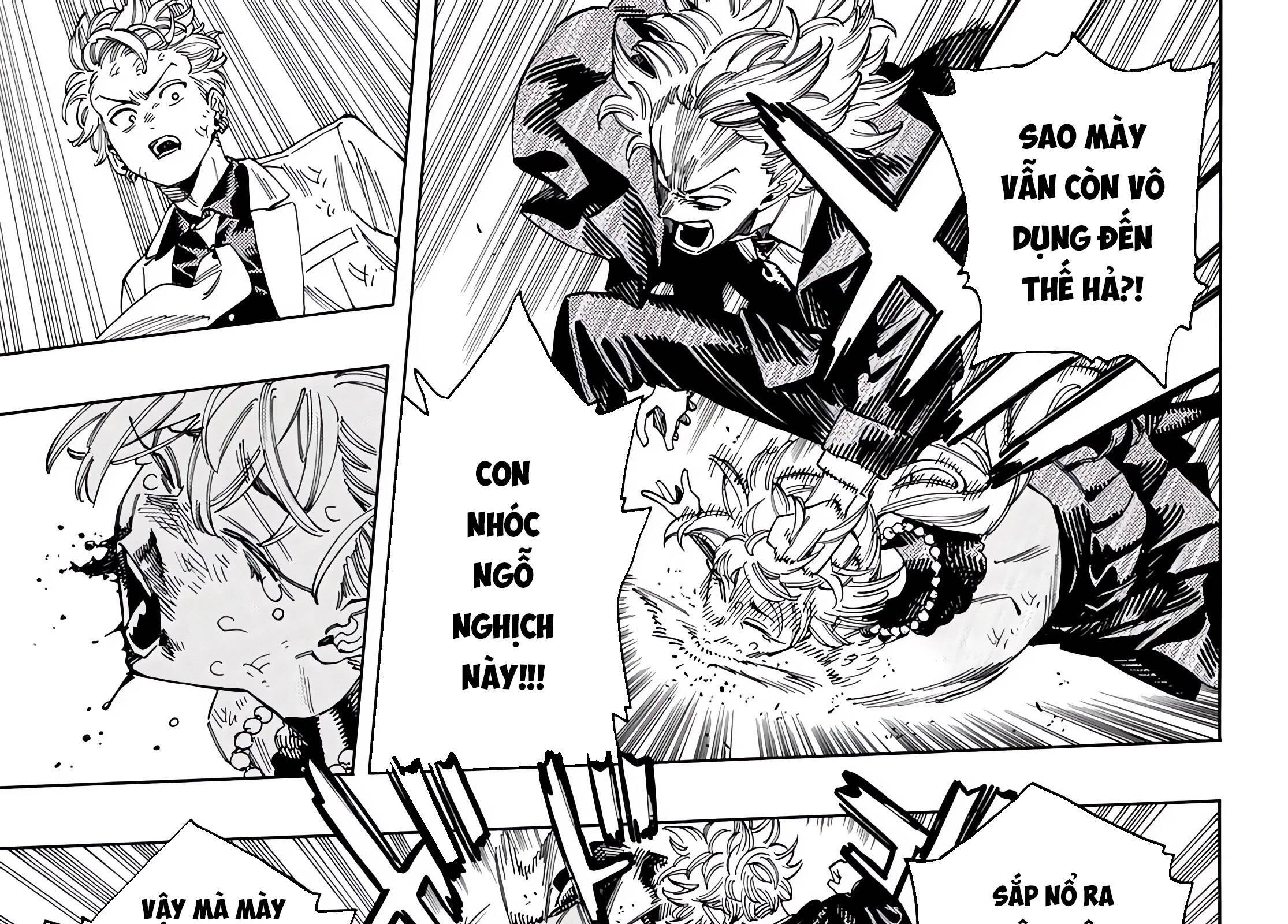 Akabane Honeko No Bodyguard Chap 32 - Next Chap 33