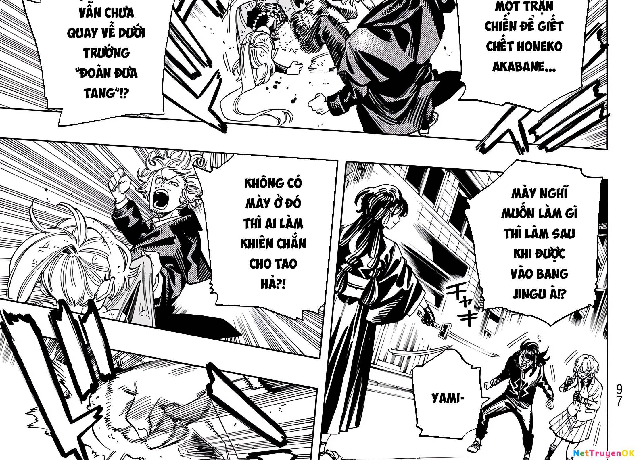Akabane Honeko No Bodyguard Chap 32 - Next Chap 33