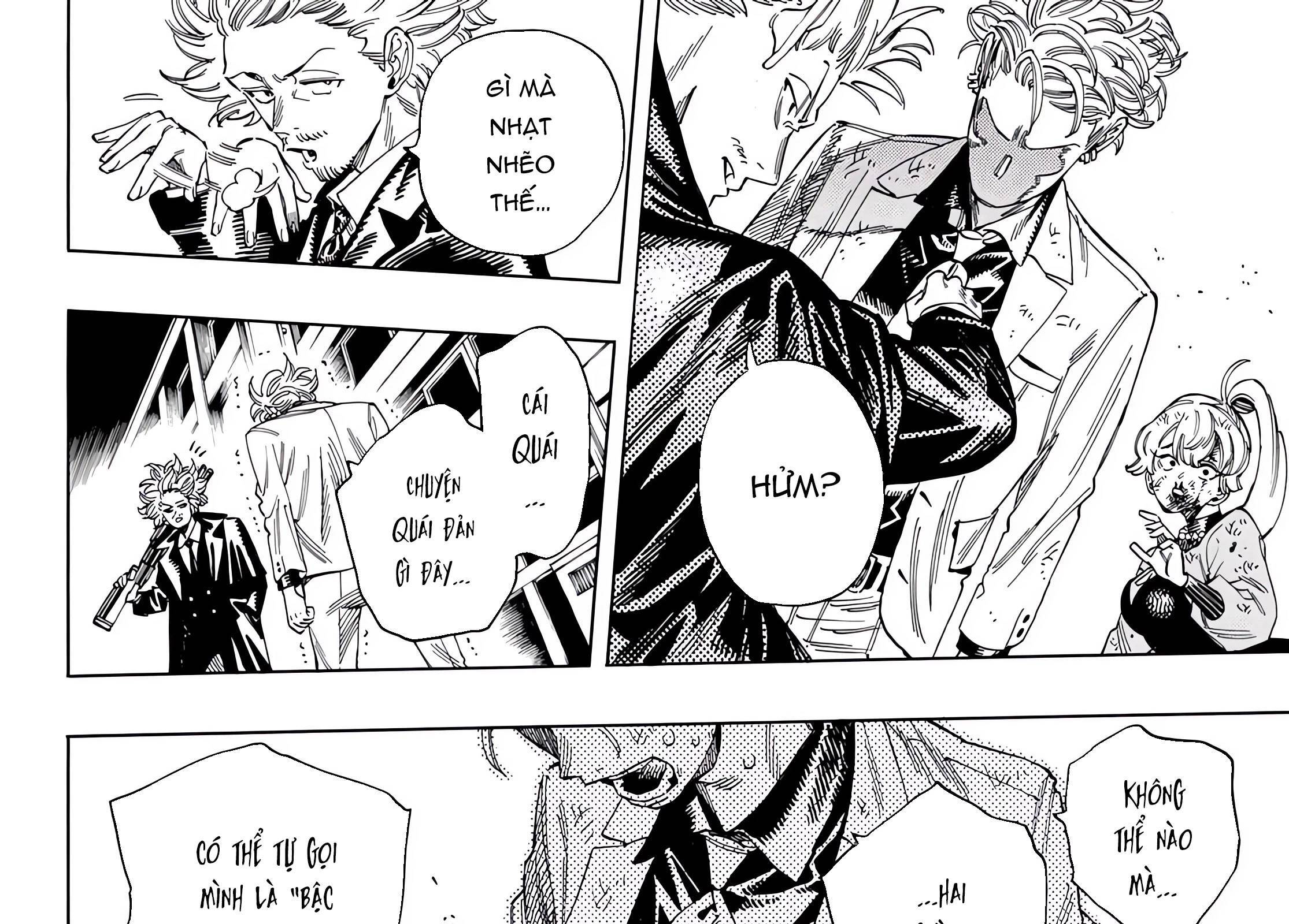 Akabane Honeko No Bodyguard Chap 32 - Next Chap 33