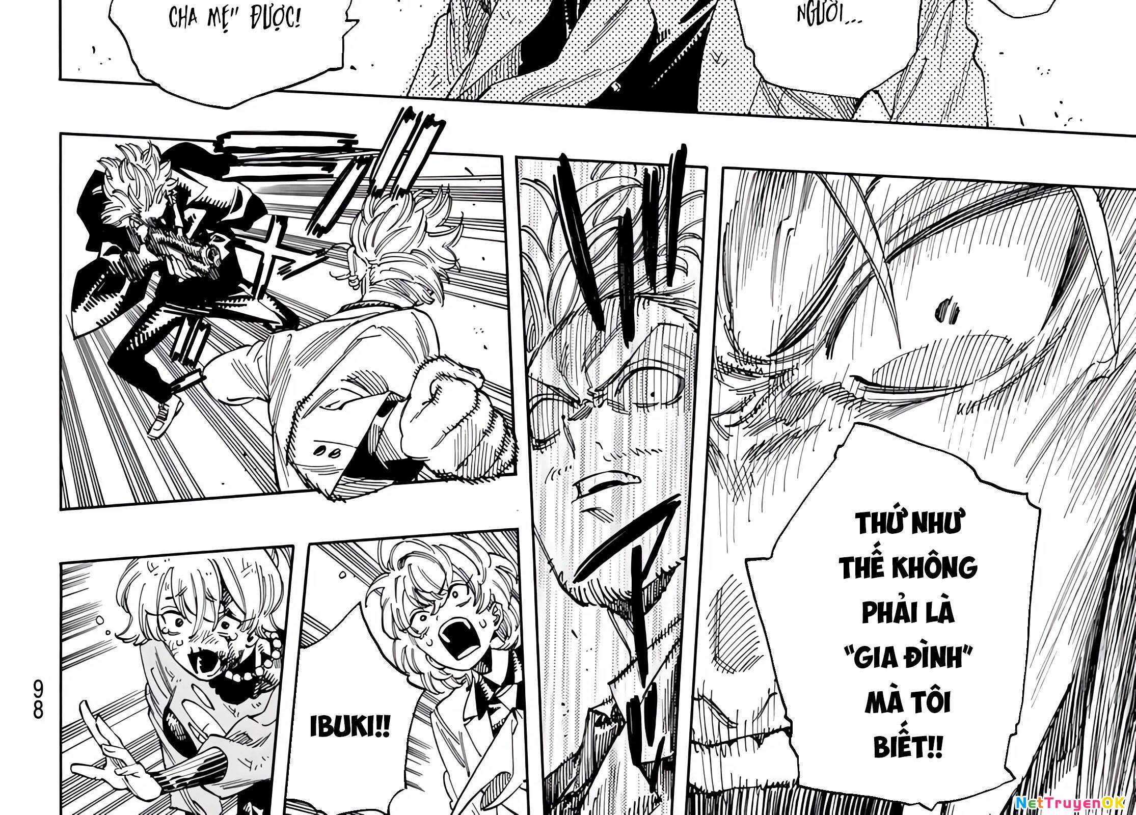 Akabane Honeko No Bodyguard Chap 32 - Next Chap 33